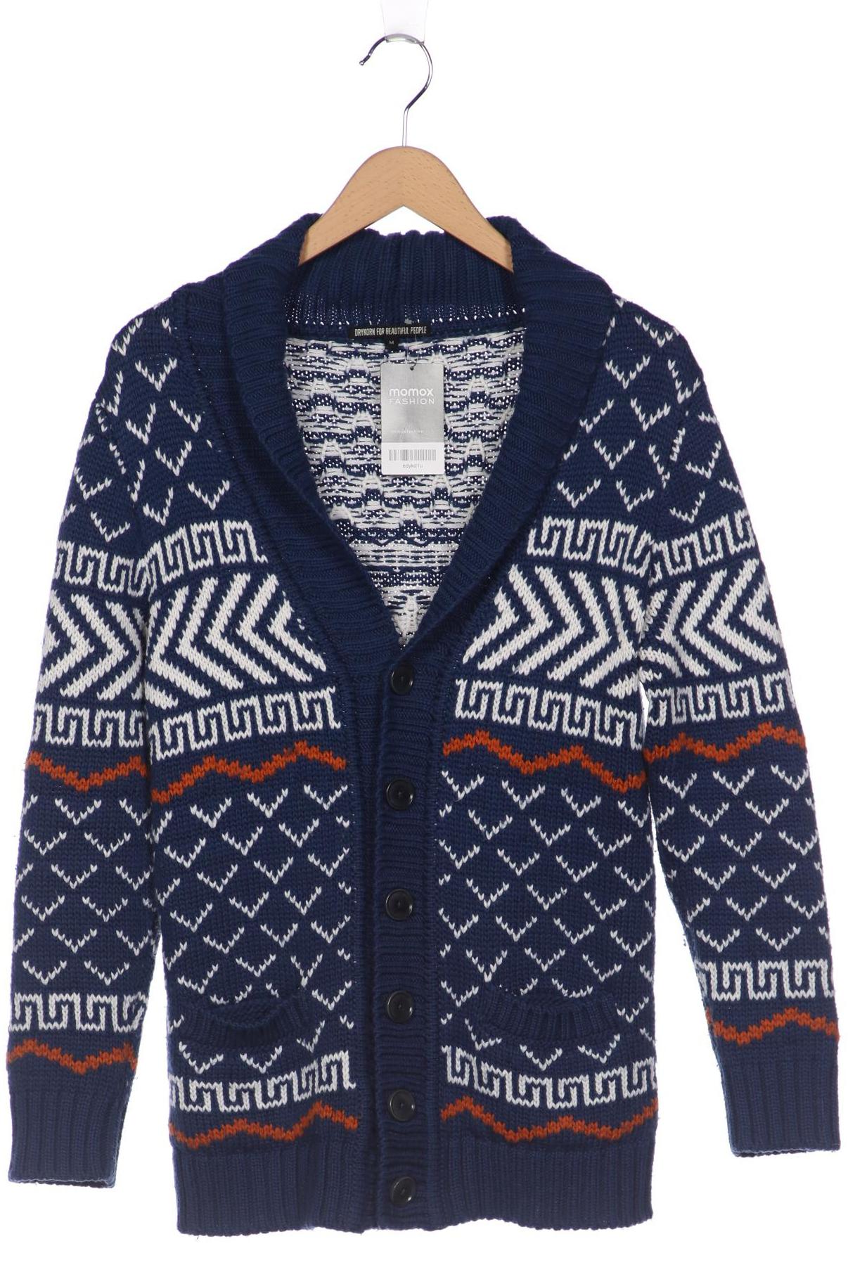 

Drykorn Herren Strickjacke, marineblau, Gr. 48