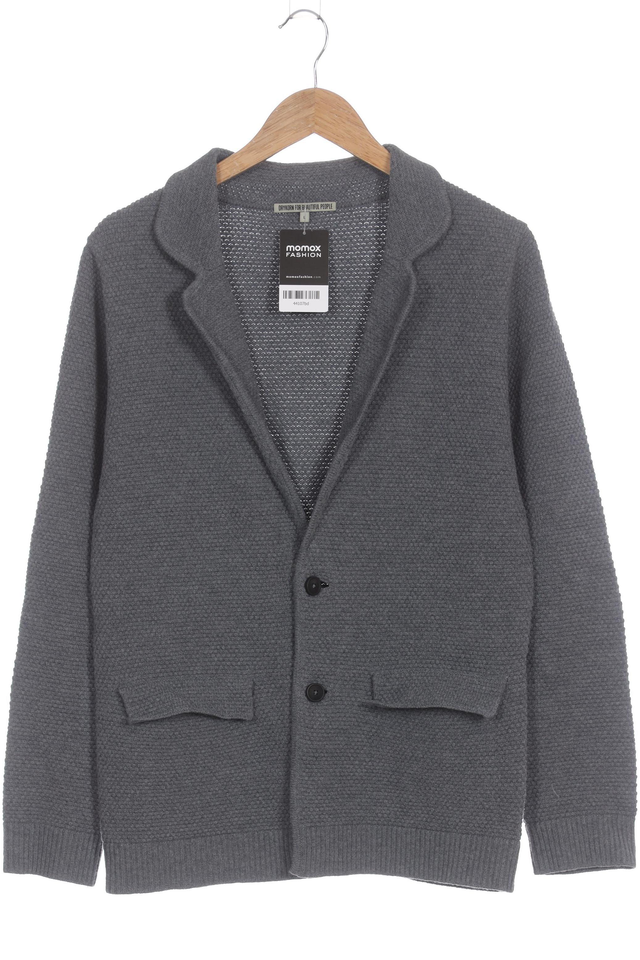 

Drykorn Herren Strickjacke, grau, Gr.