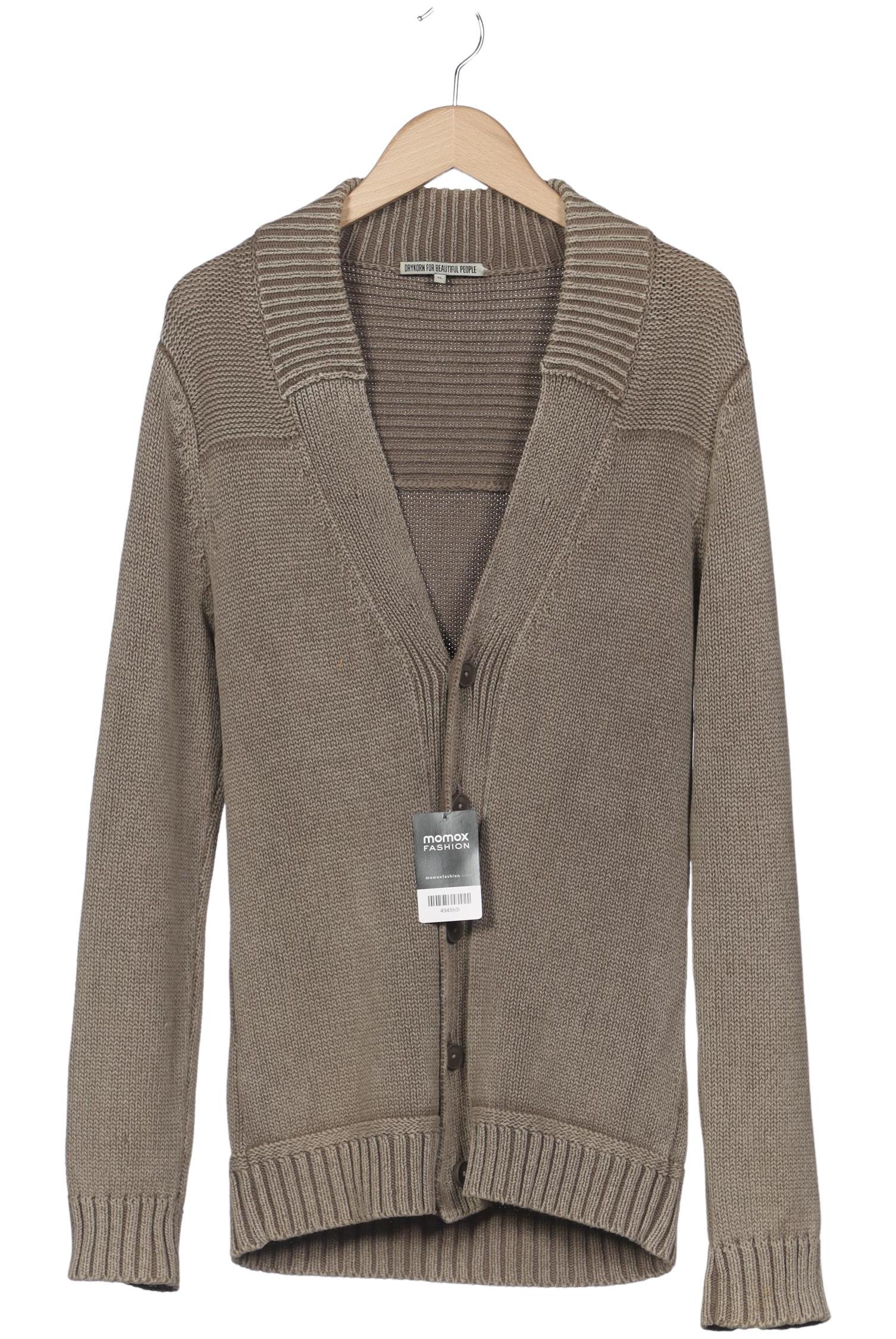 Thumbnail - Drykorn Herren Strickjacke, beige, Gr. 54