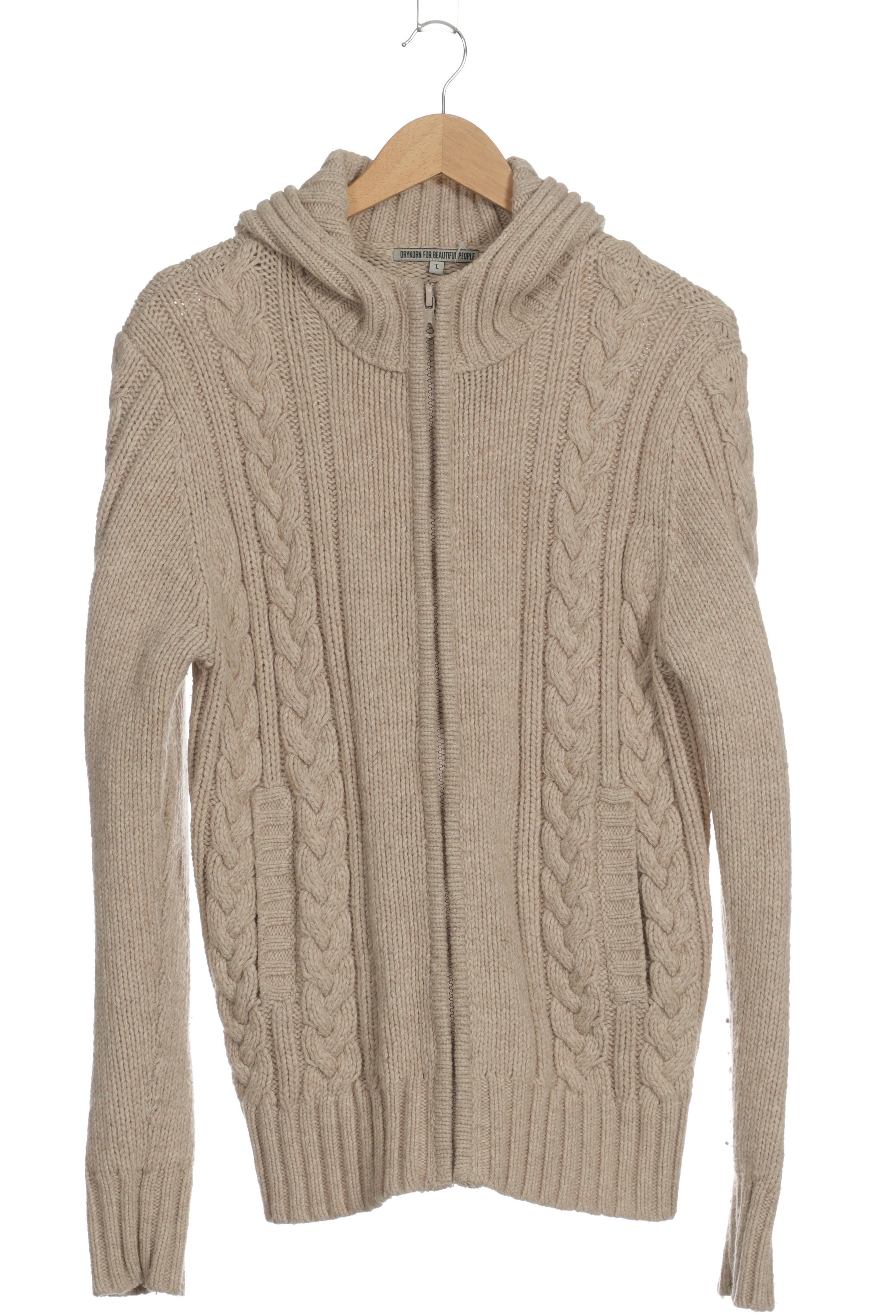 Thumbnail - Drykorn Herren Strickjacke, beige, Gr.