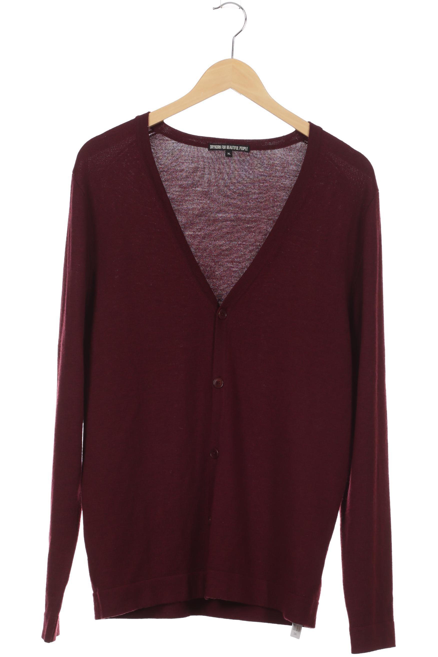 

Drykorn Herren Strickjacke, rot, Gr.