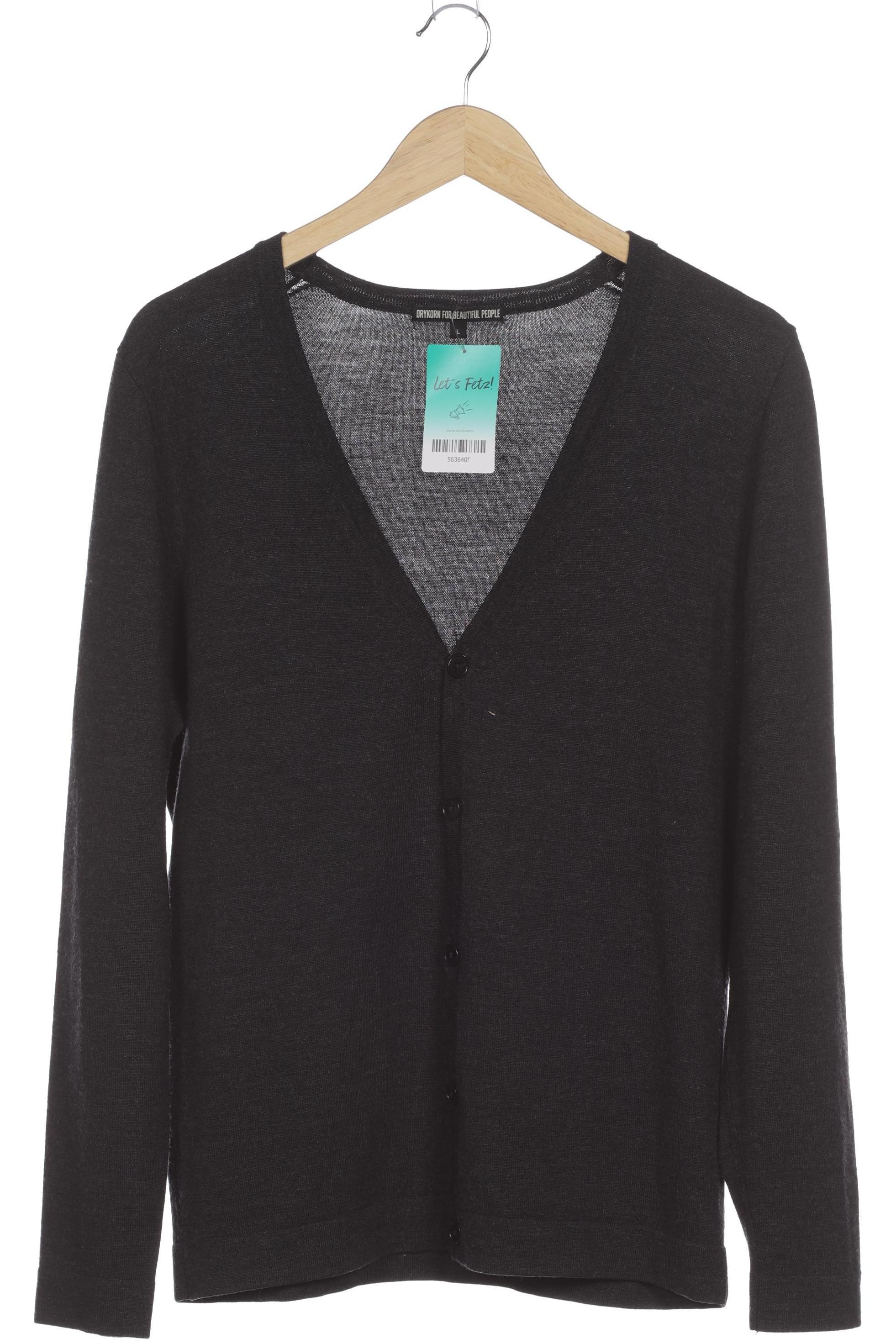 

Drykorn Herren Strickjacke, grau, Gr.