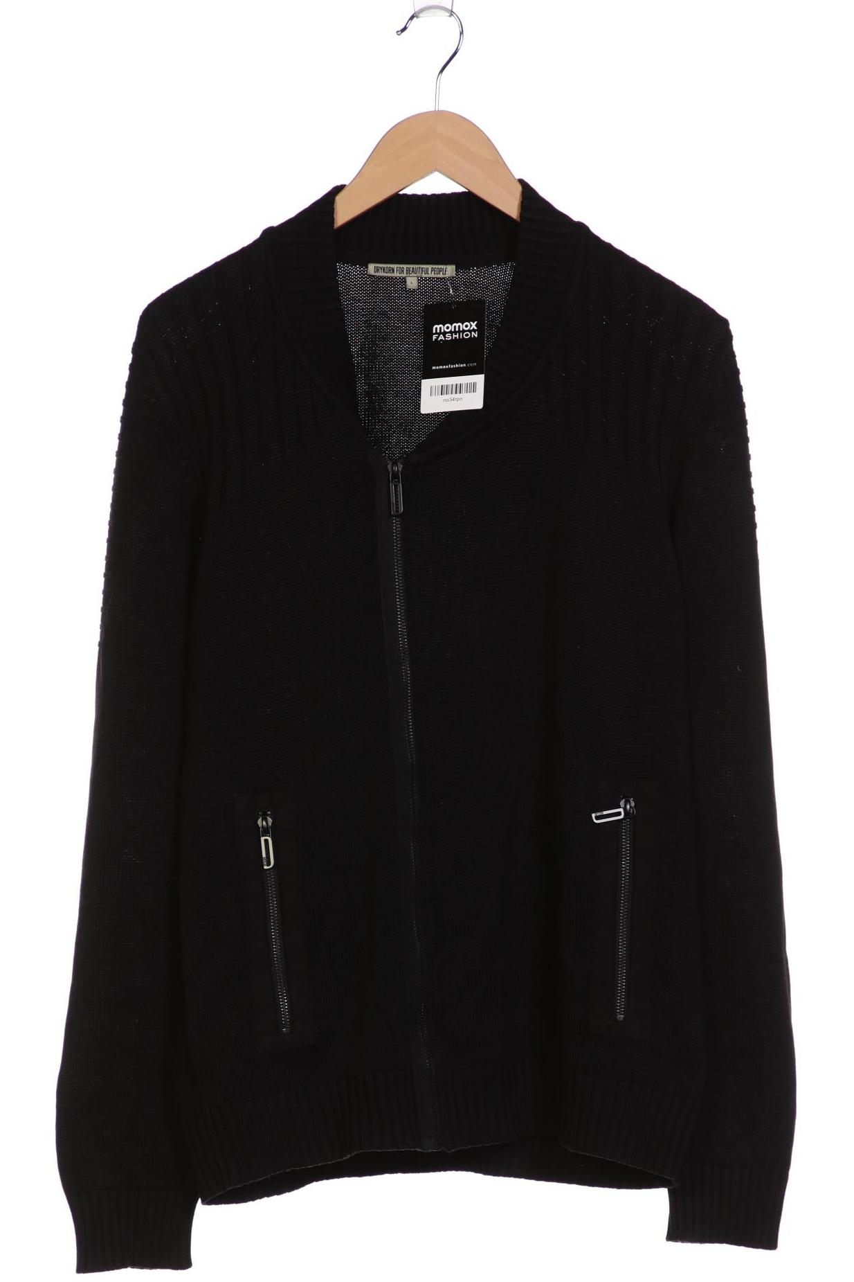 

Drykorn Herren Strickjacke, schwarz, Gr. 52