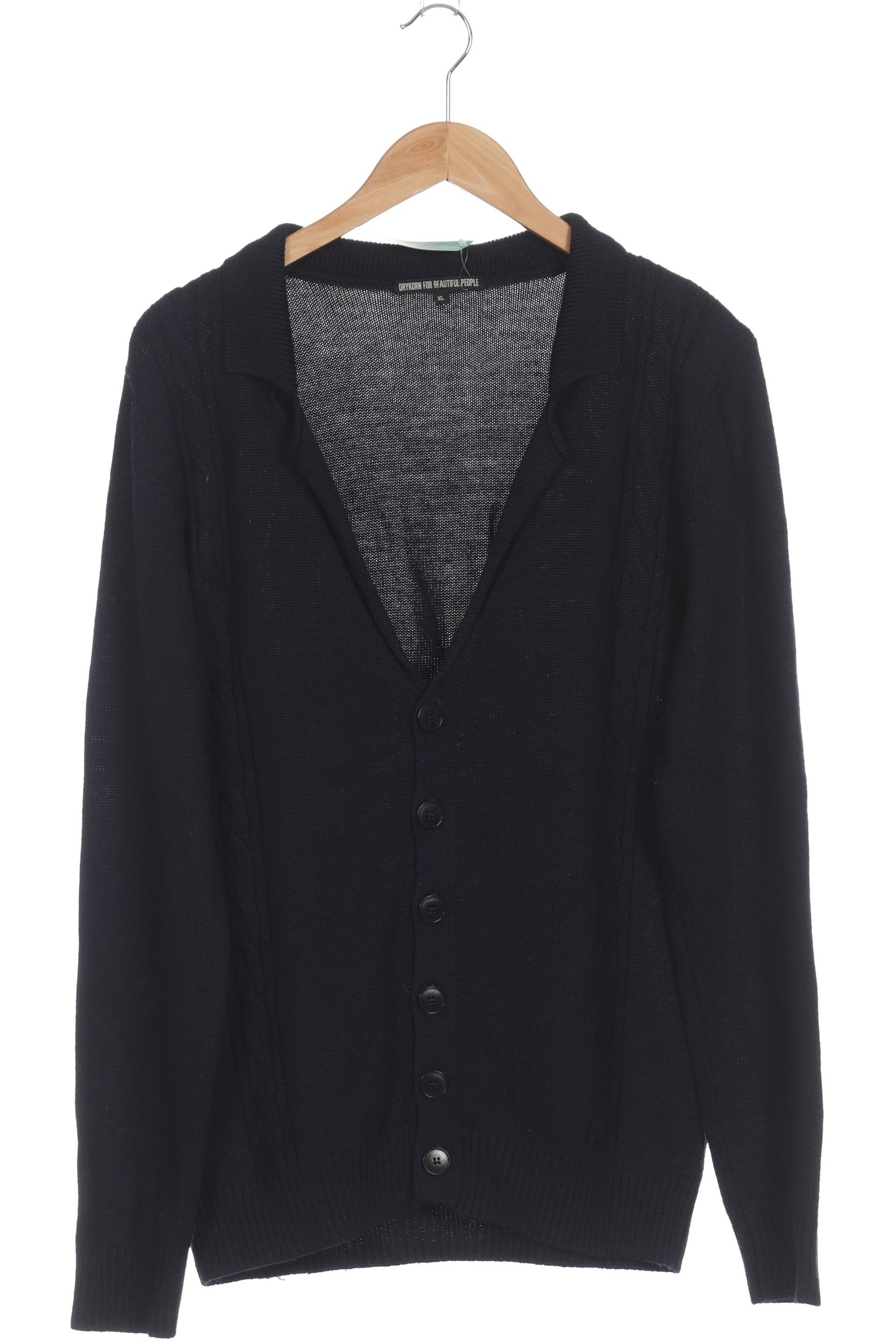 

Drykorn Herren Strickjacke, blau, Gr.