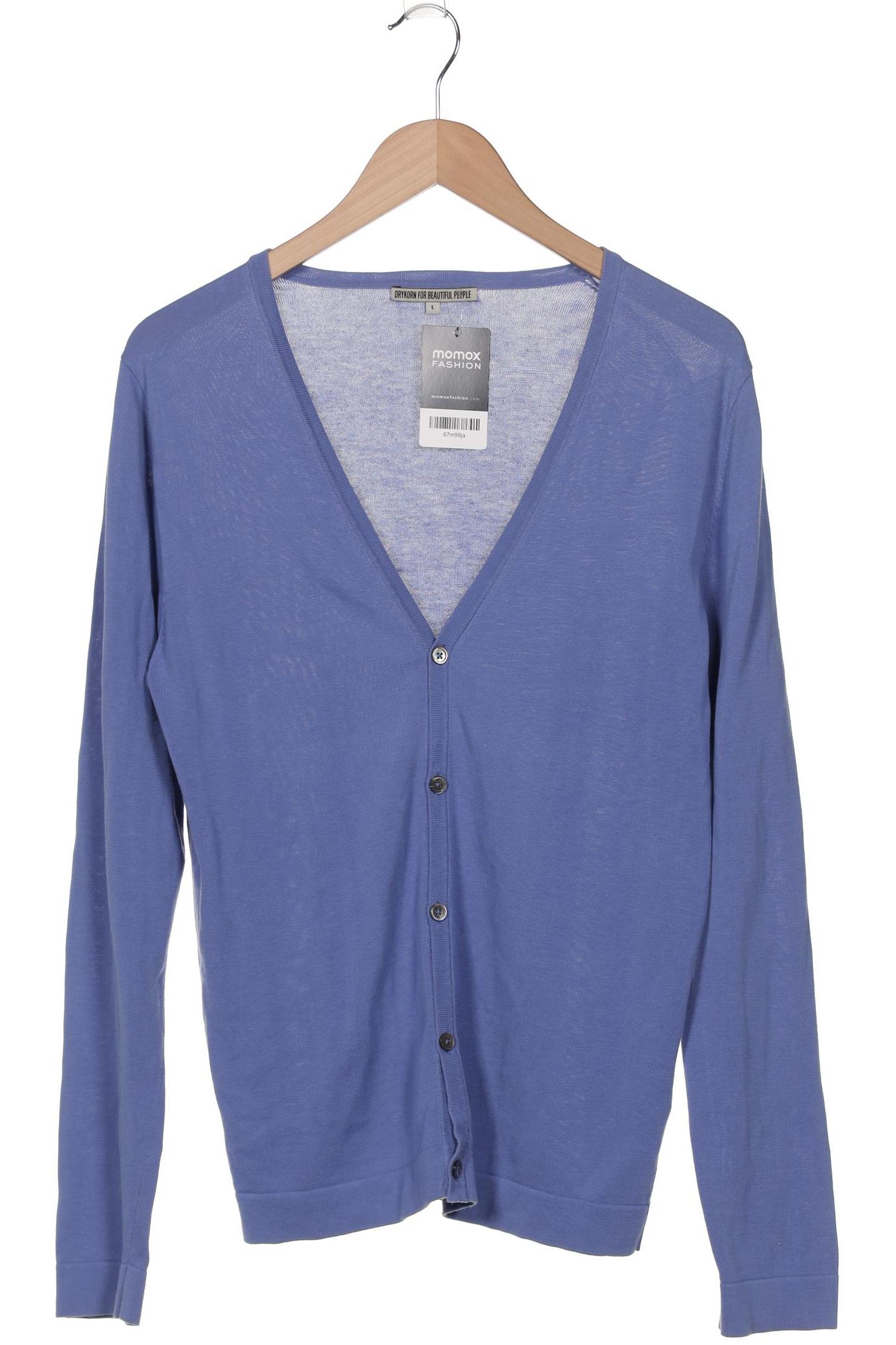 

Drykorn Herren Strickjacke, blau, Gr. 52