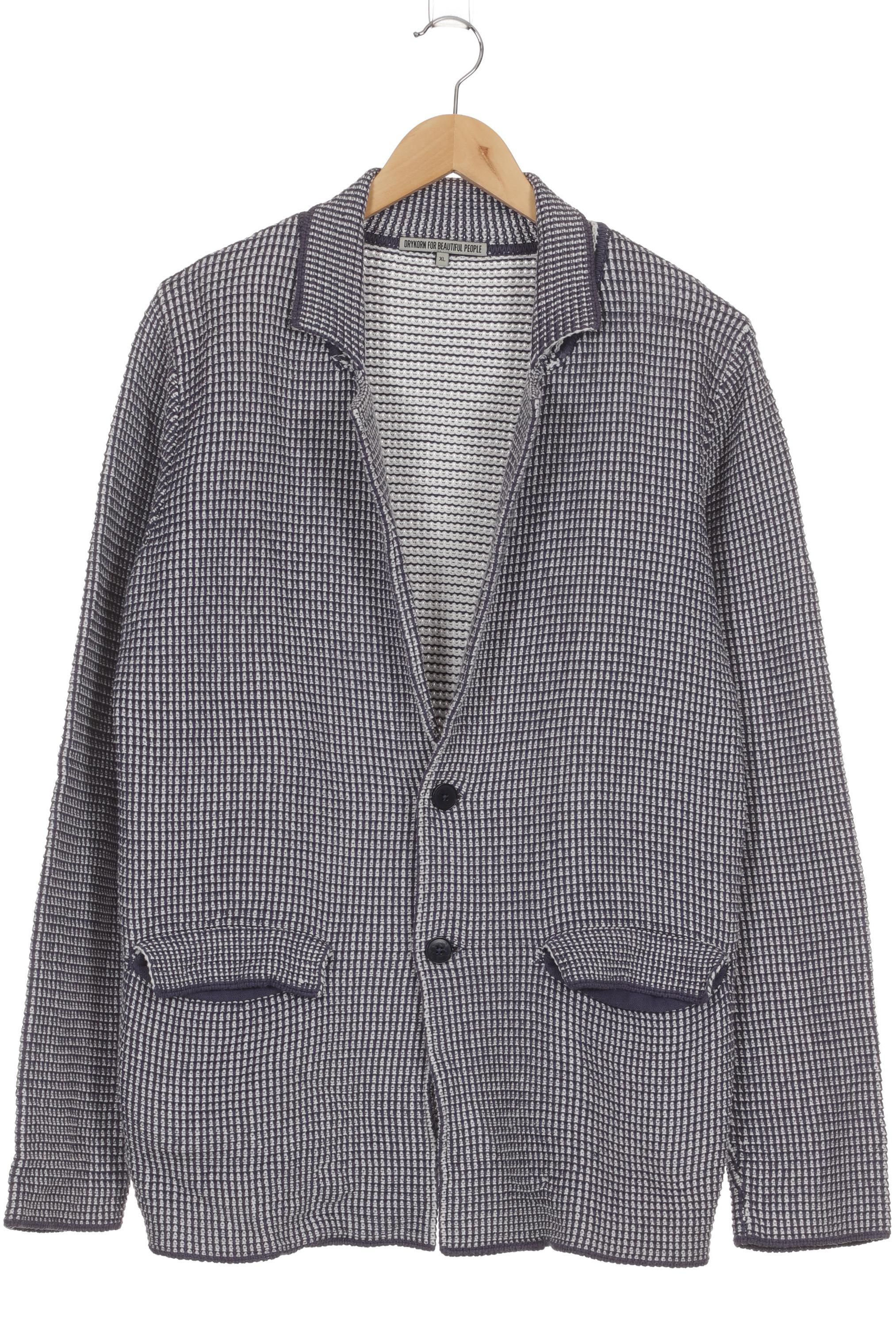 

Drykorn Herren Strickjacke, blau, Gr.