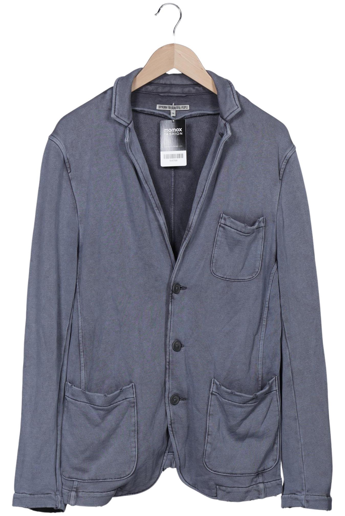 

Drykorn Herren Strickjacke, blau, Gr. 50
