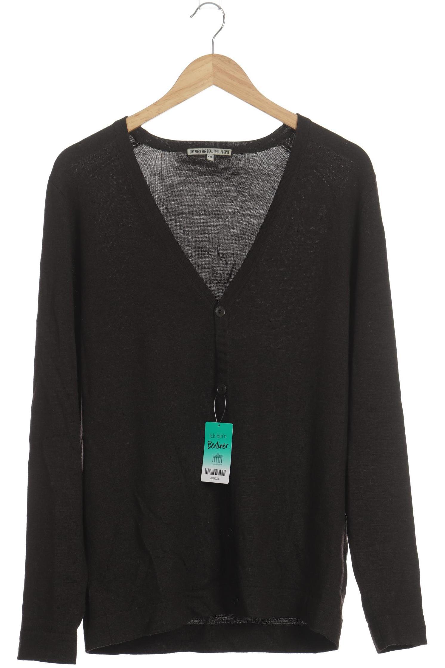 

Drykorn Herren Strickjacke, braun, Gr.