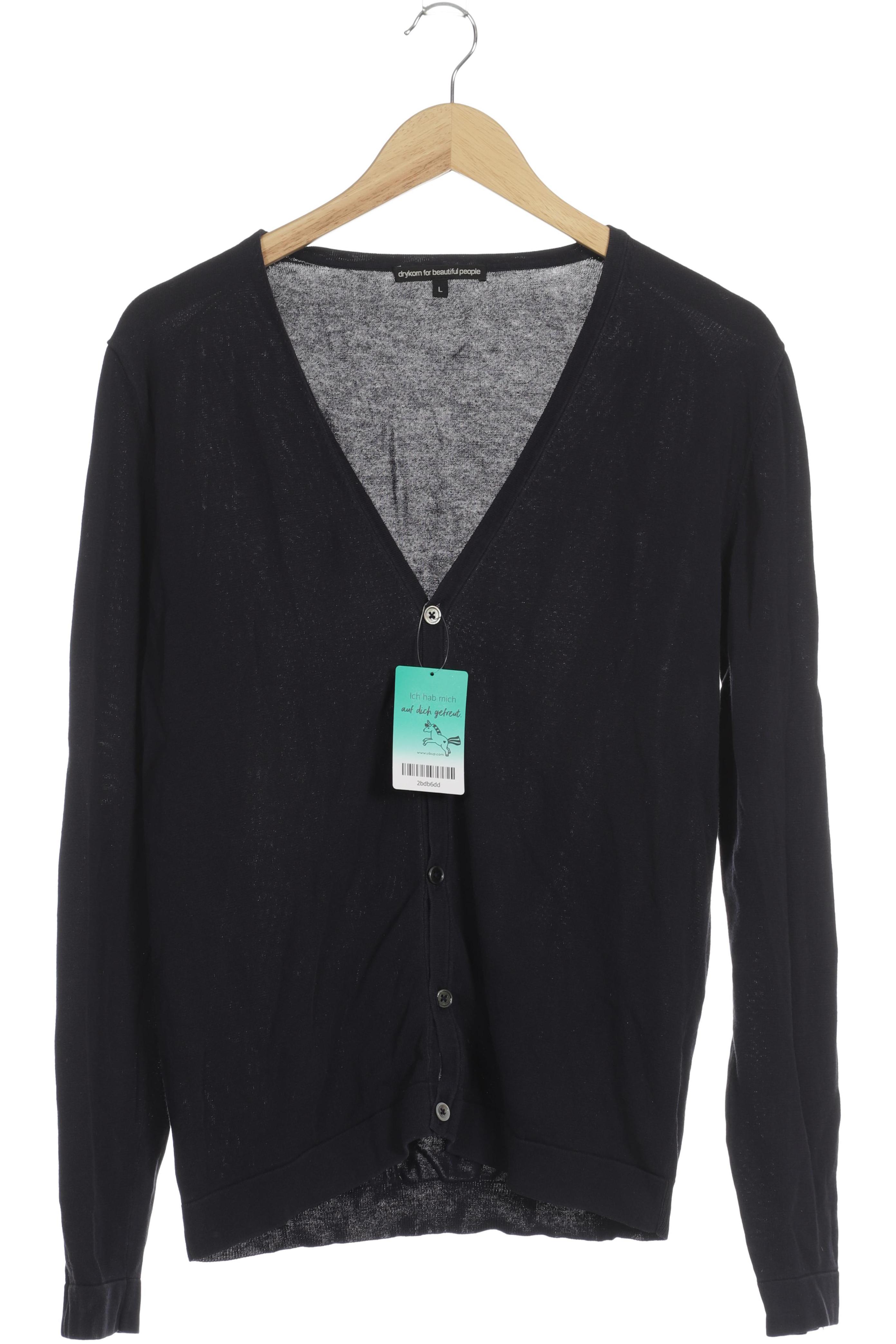 

Drykorn Herren Strickjacke, blau, Gr. 52