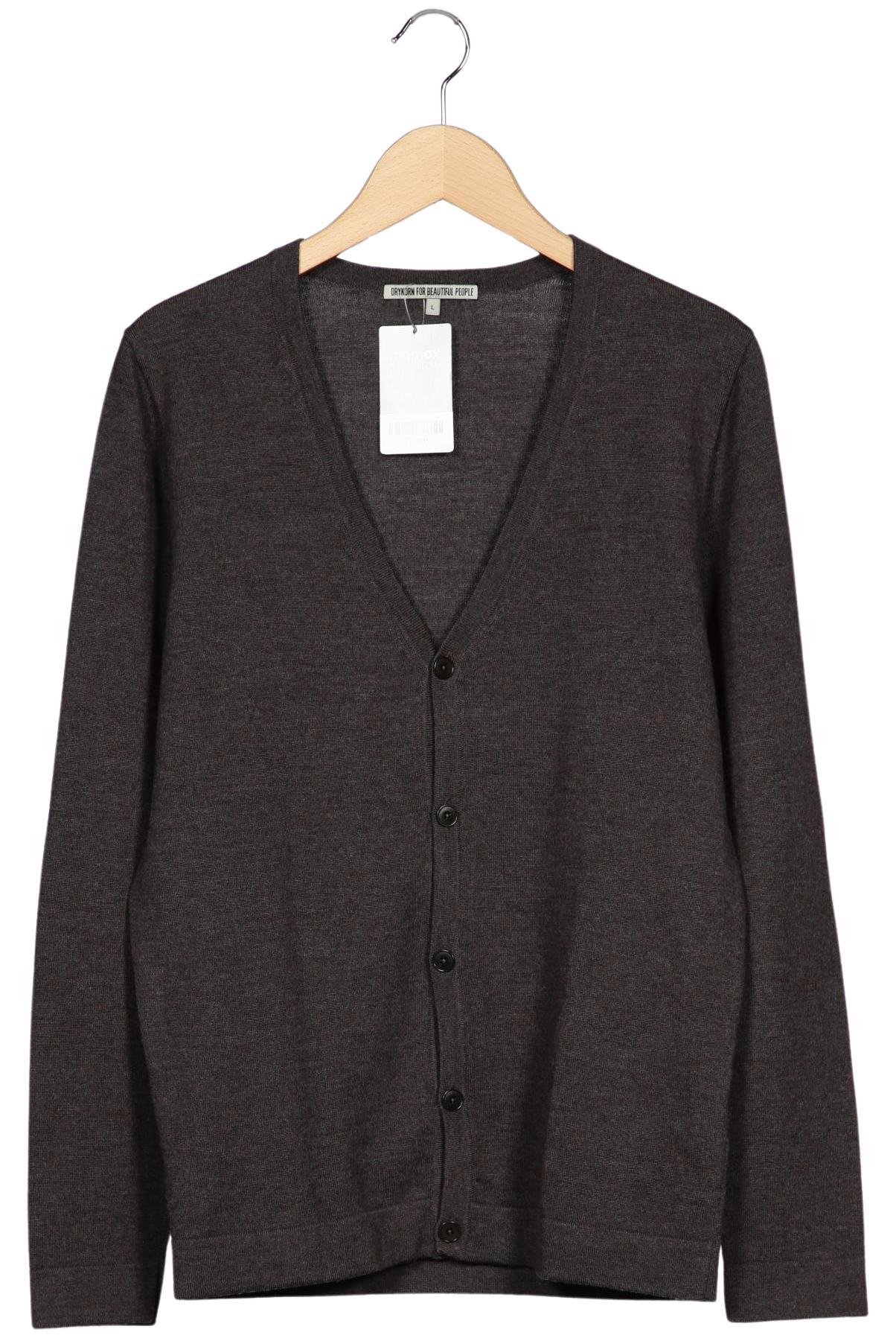 

Drykorn Herren Strickjacke, grau, Gr. 52