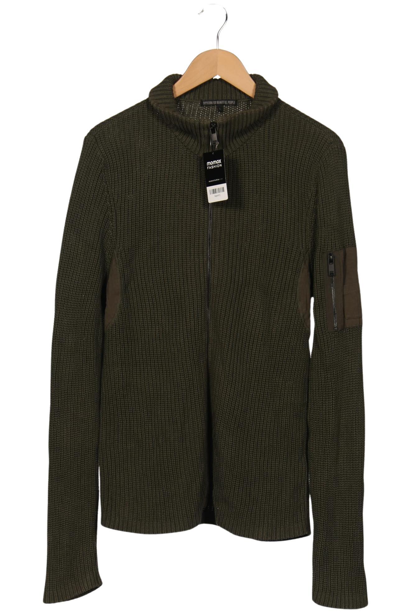 

Drykorn Herren Strickjacke, grün, Gr. 52