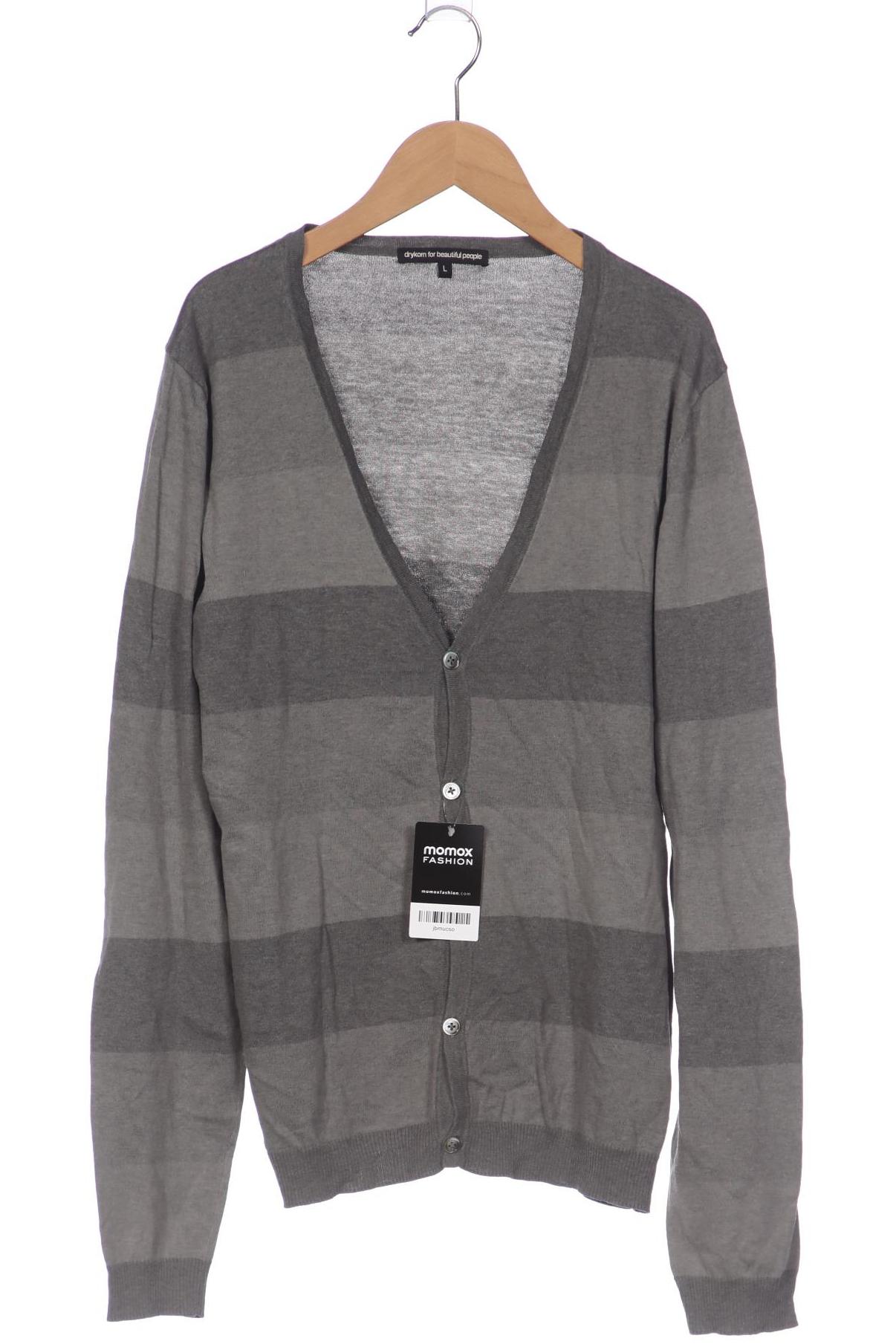 

Drykorn Herren Strickjacke, grau, Gr. 52