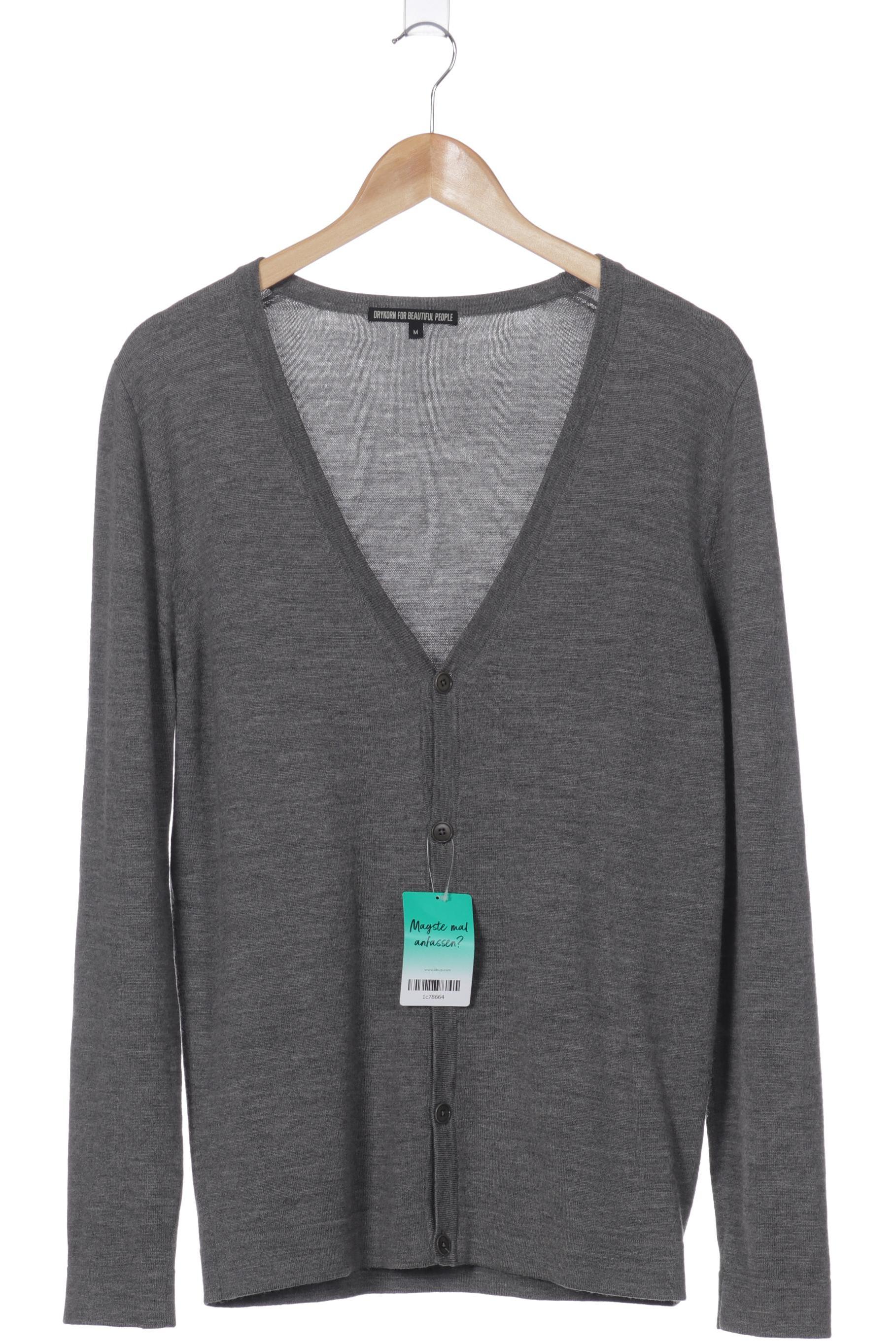 

Drykorn Herren Strickjacke, grau, Gr. 48