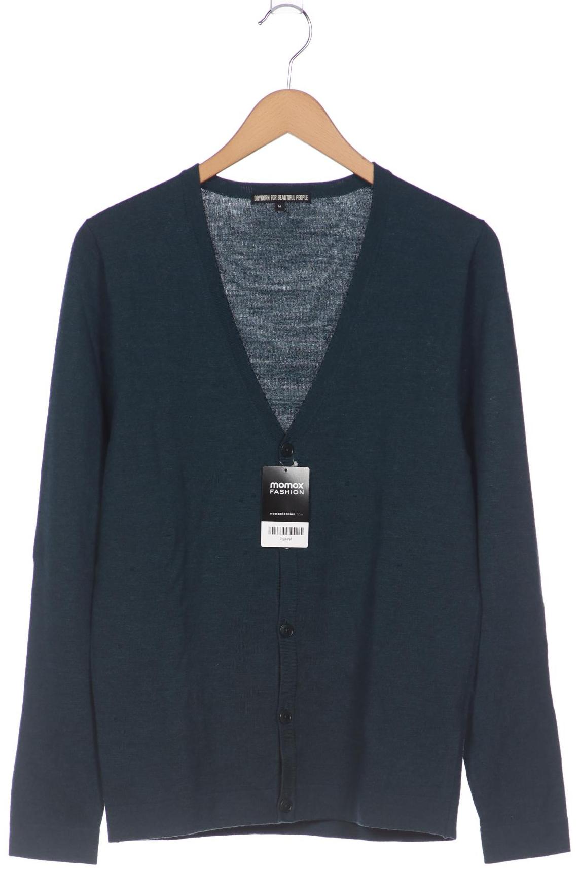 

Drykorn Herren Strickjacke, türkis, Gr. 48