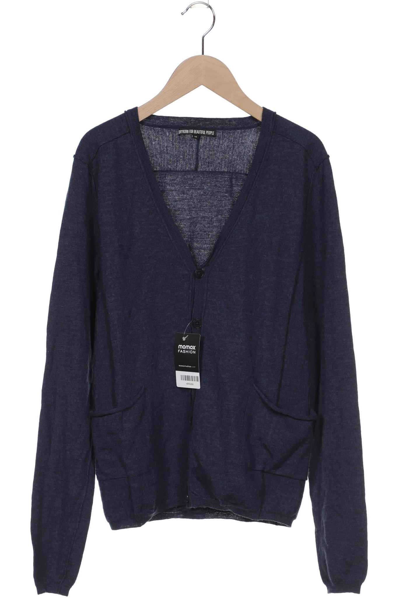 

Drykorn Herren Strickjacke, marineblau
