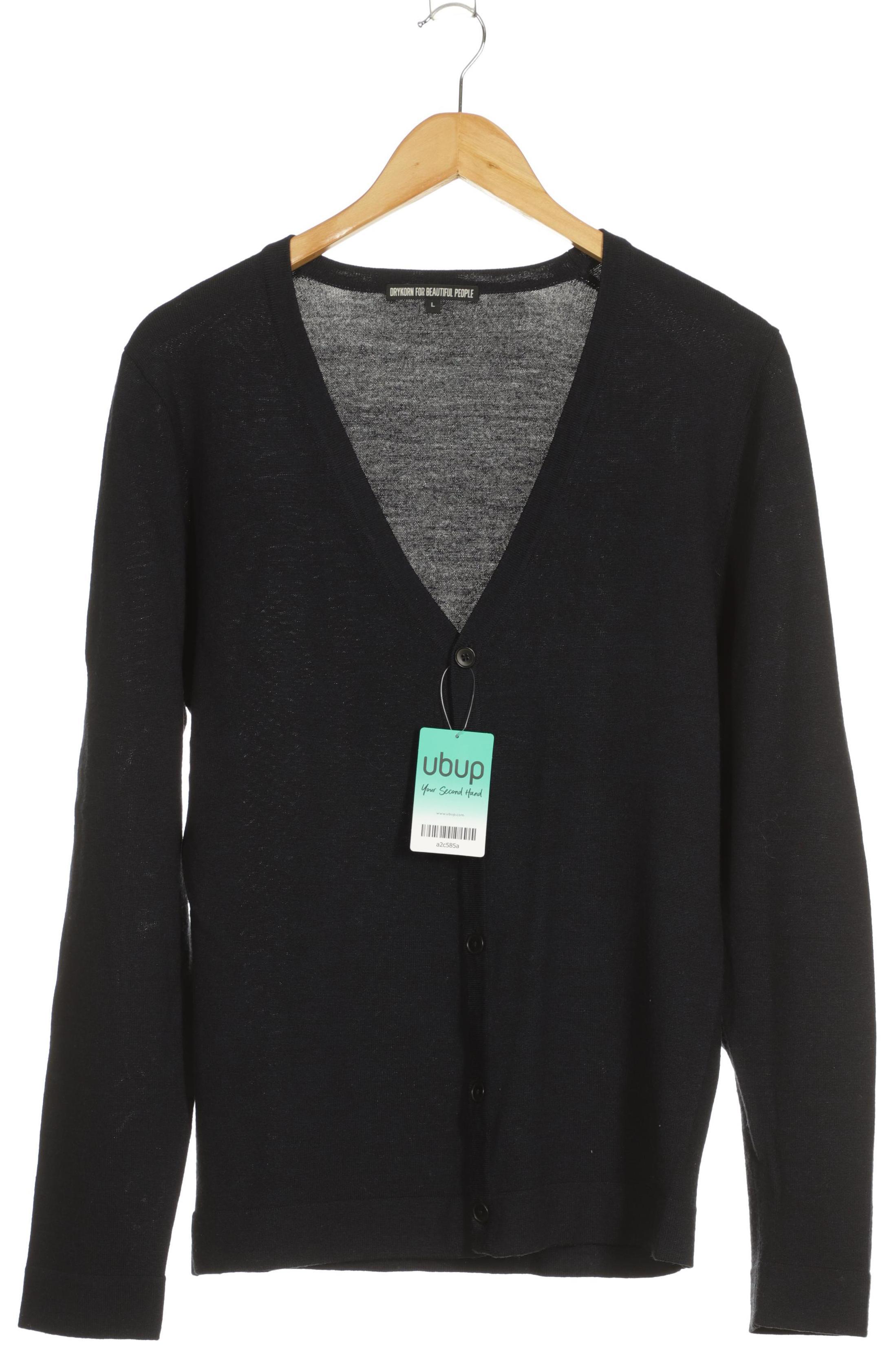 

Drykorn Herren Strickjacke, blau, Gr.