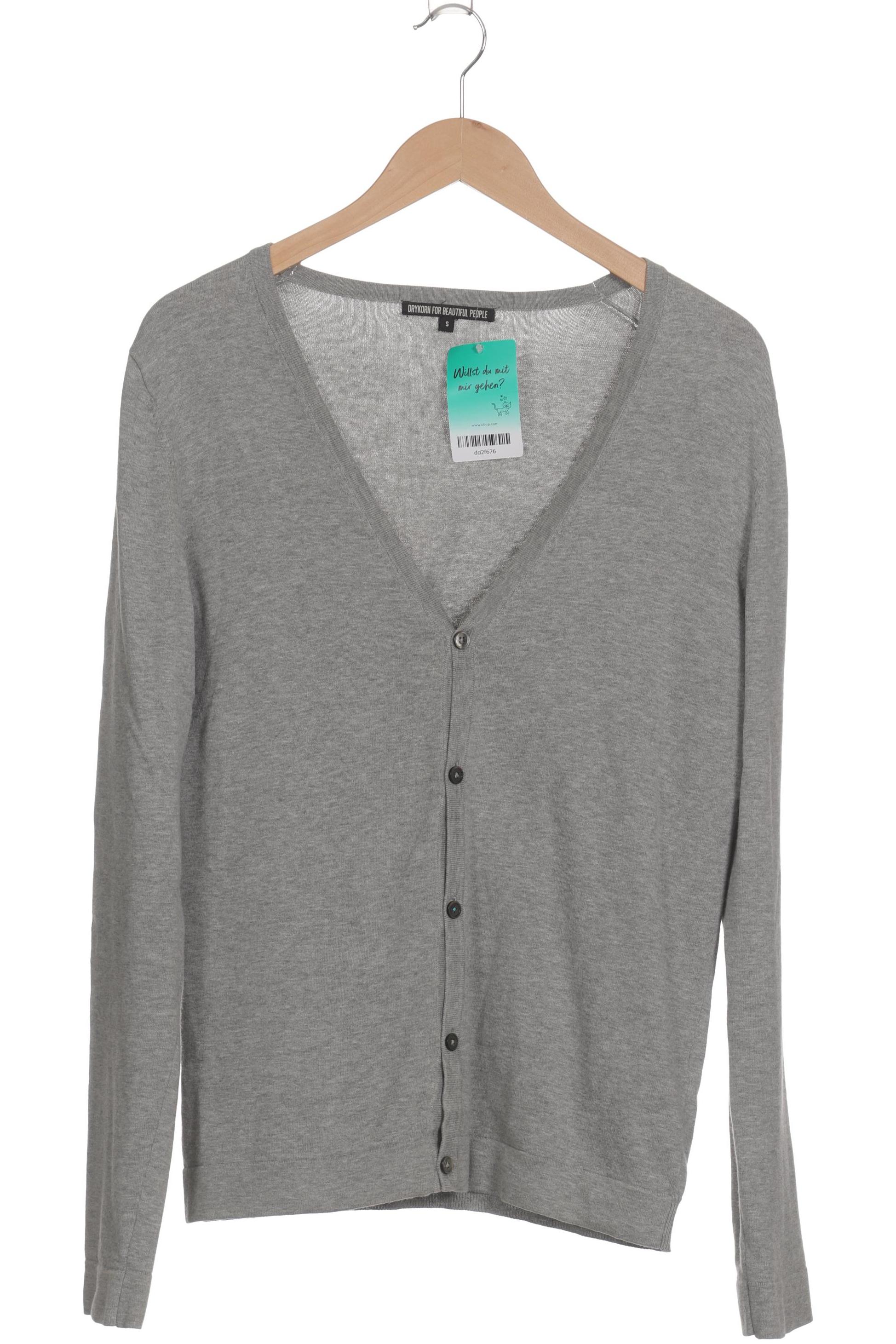 

Drykorn Herren Strickjacke, grau, Gr.