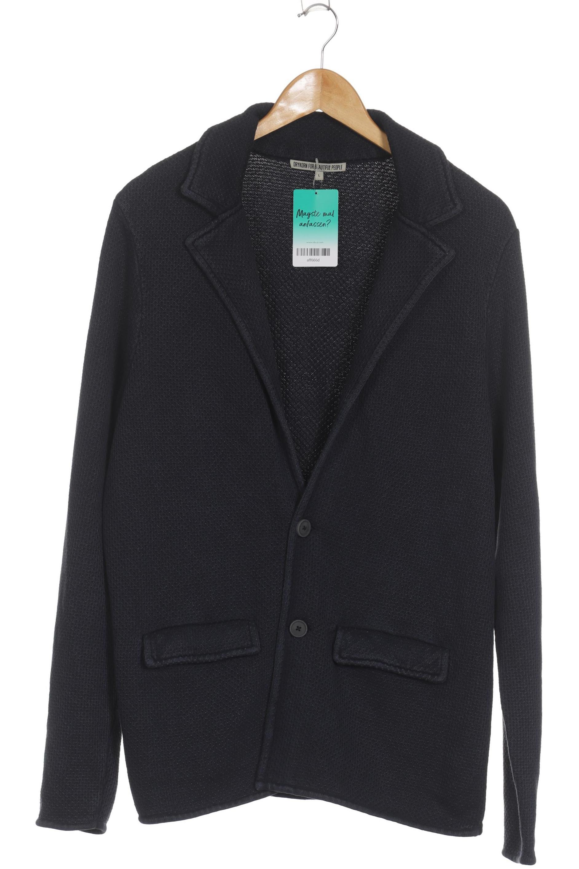 

Drykorn Herren Strickjacke, blau, Gr.