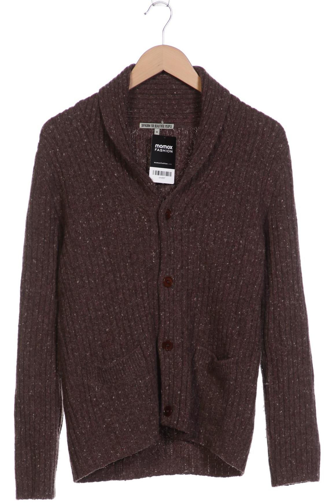 

Drykorn Herren Strickjacke, braun, Gr. 48