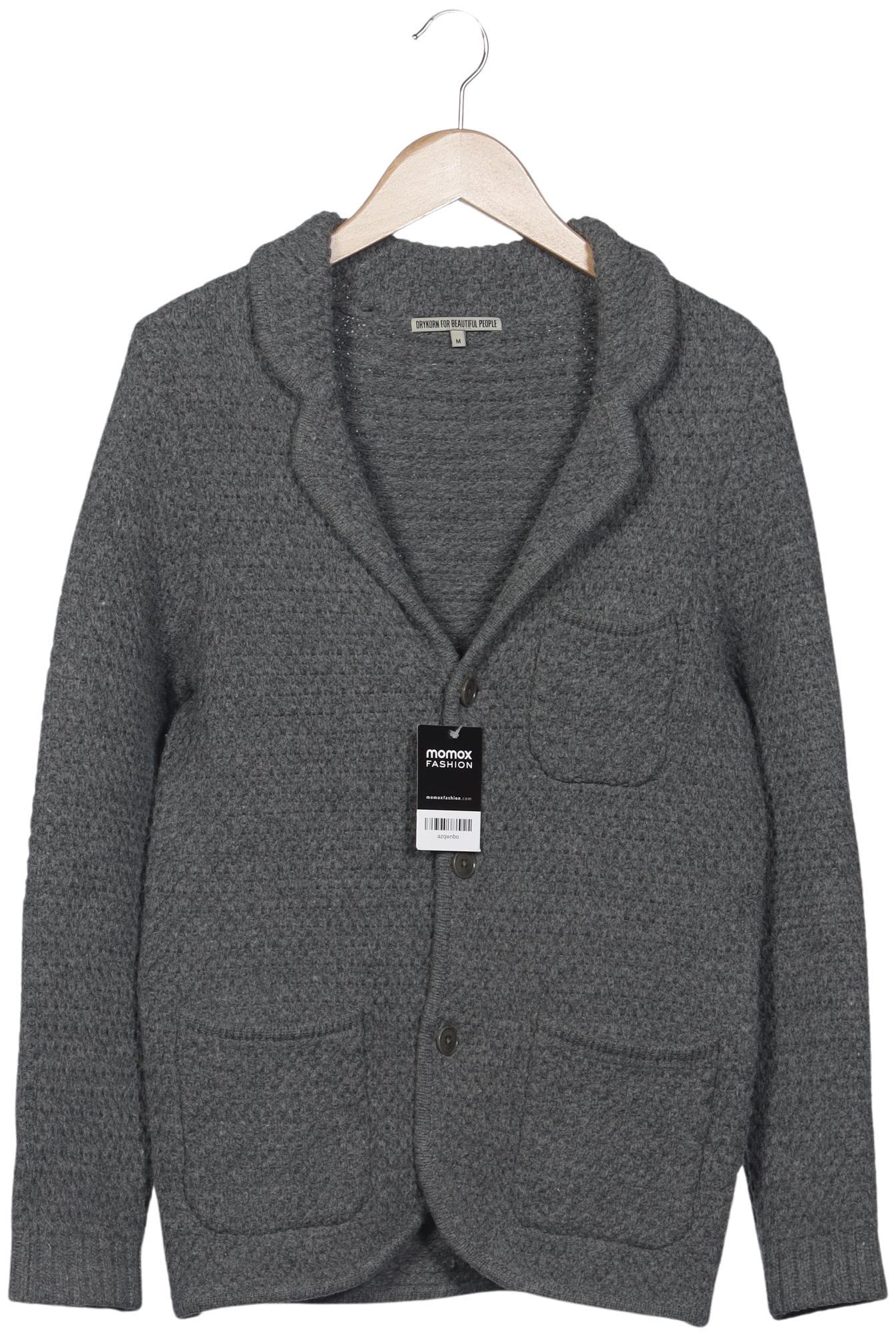 

Drykorn Herren Strickjacke, grau, Gr. 48