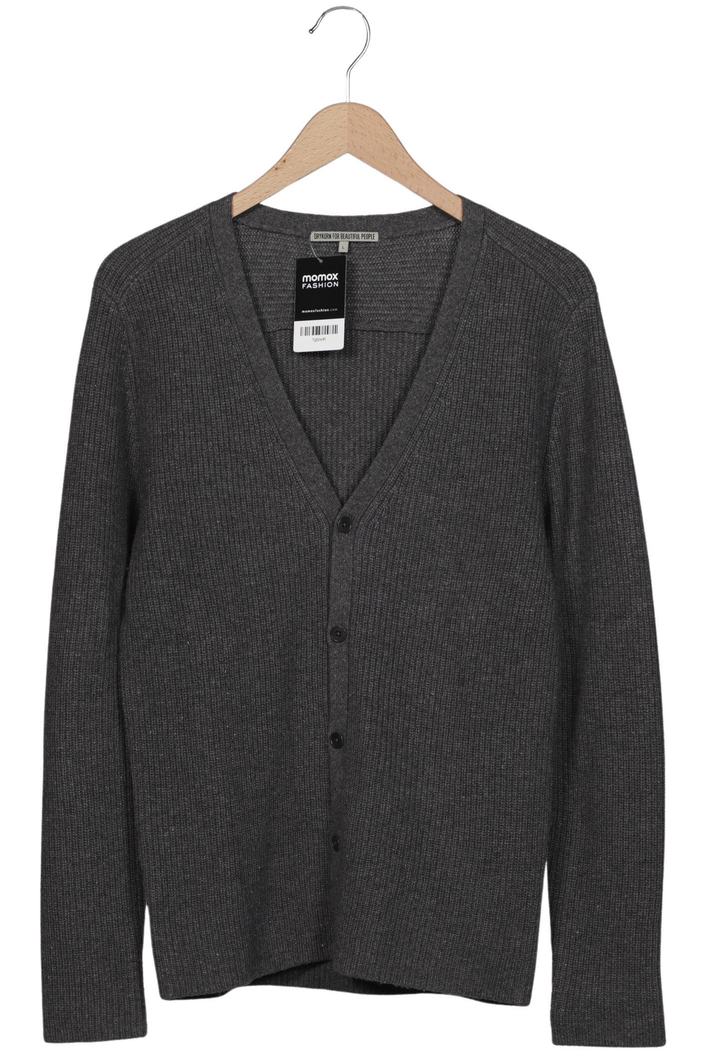 

Drykorn Herren Strickjacke, grau, Gr. 52