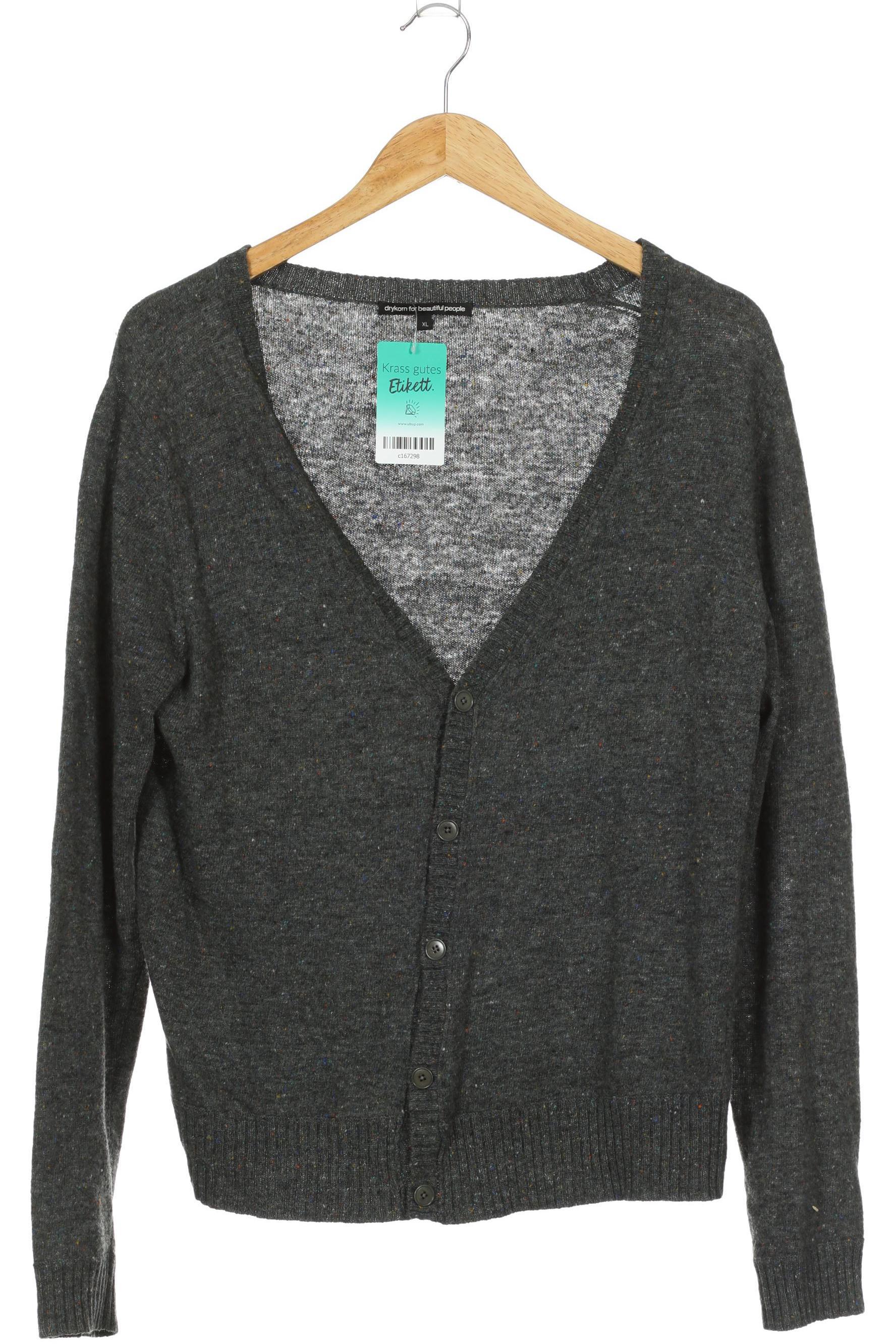 

Drykorn Herren Strickjacke, grau, Gr.