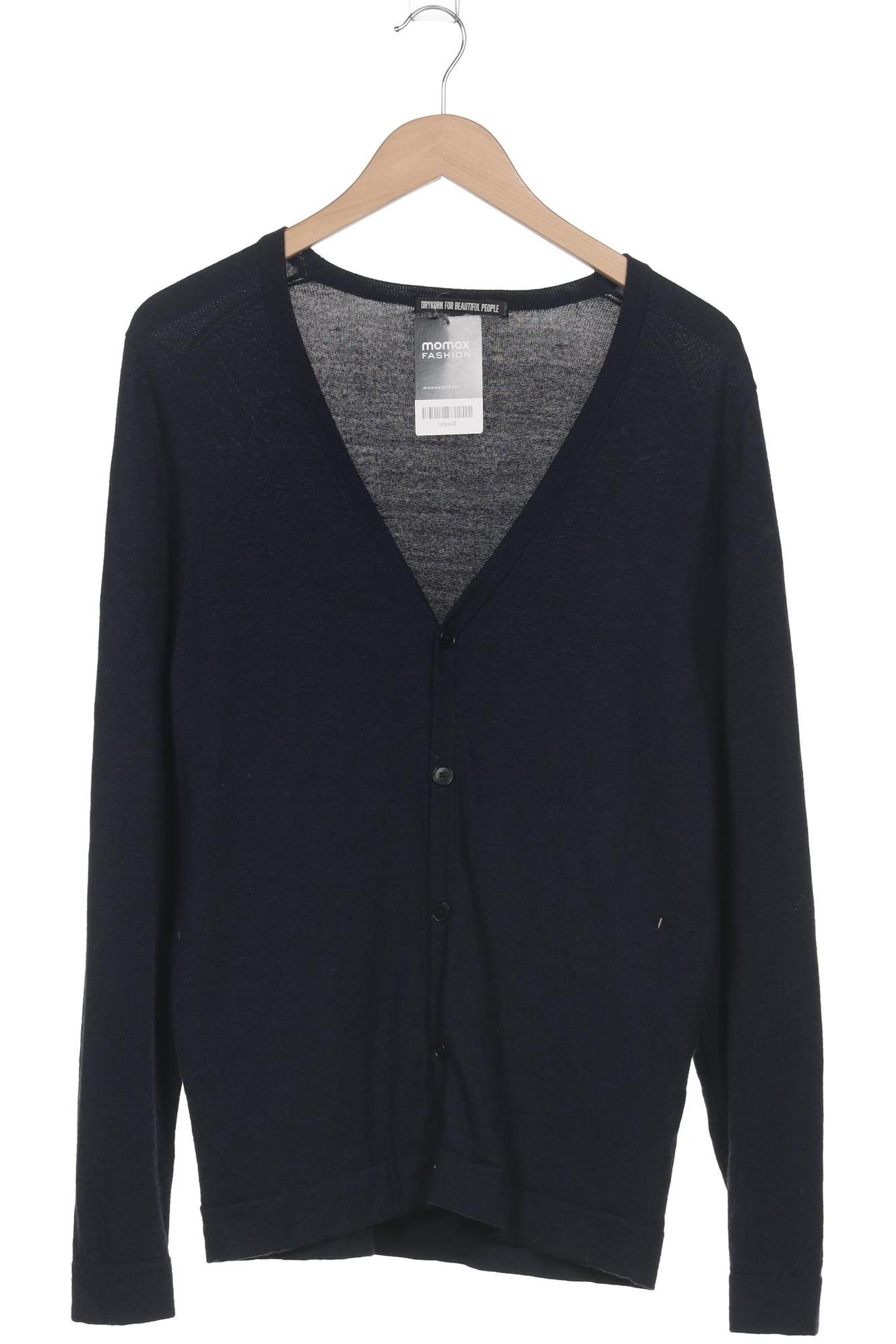 

Drykorn Herren Strickjacke, marineblau, Gr. 54