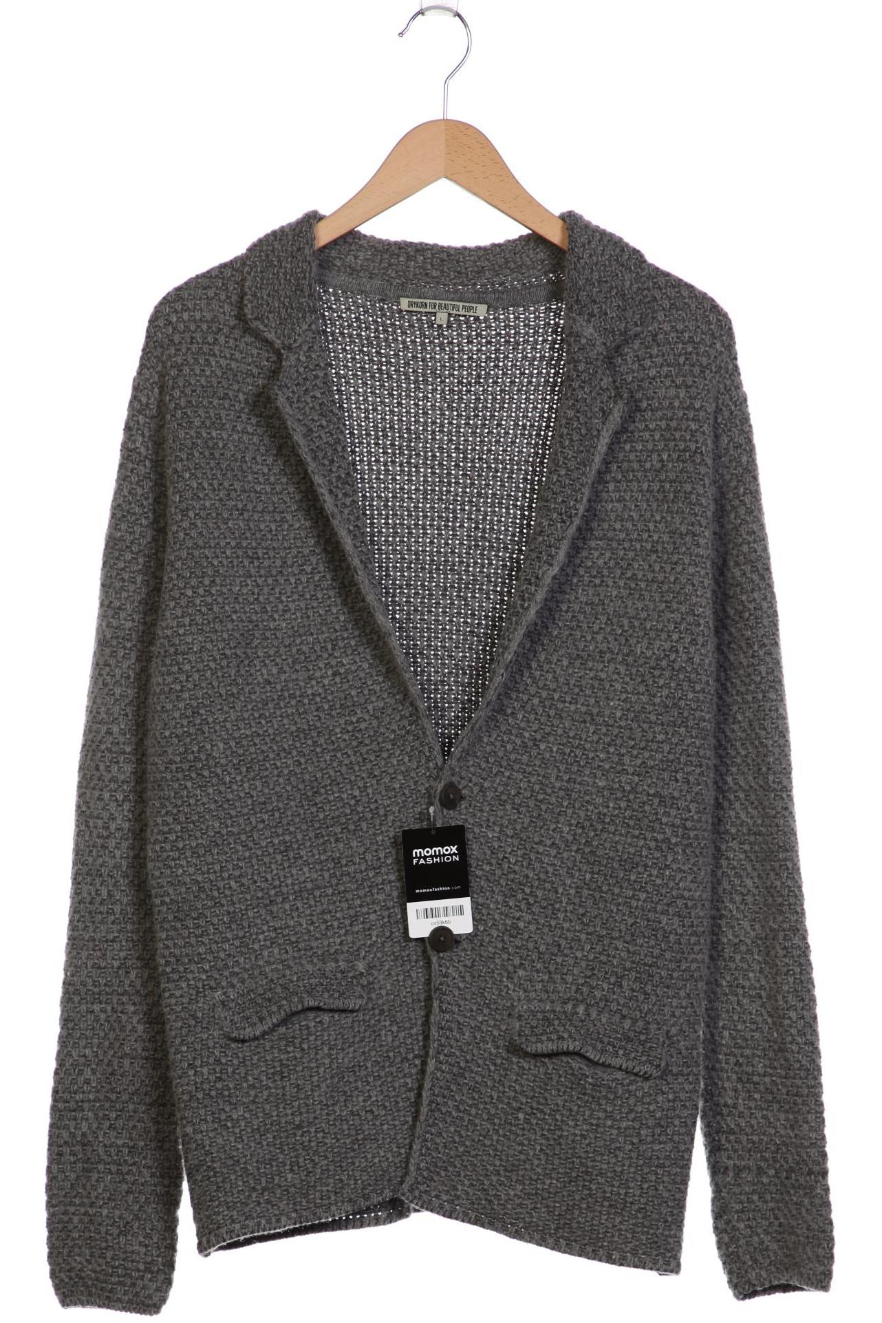 

Drykorn Herren Strickjacke, grau, Gr. 52