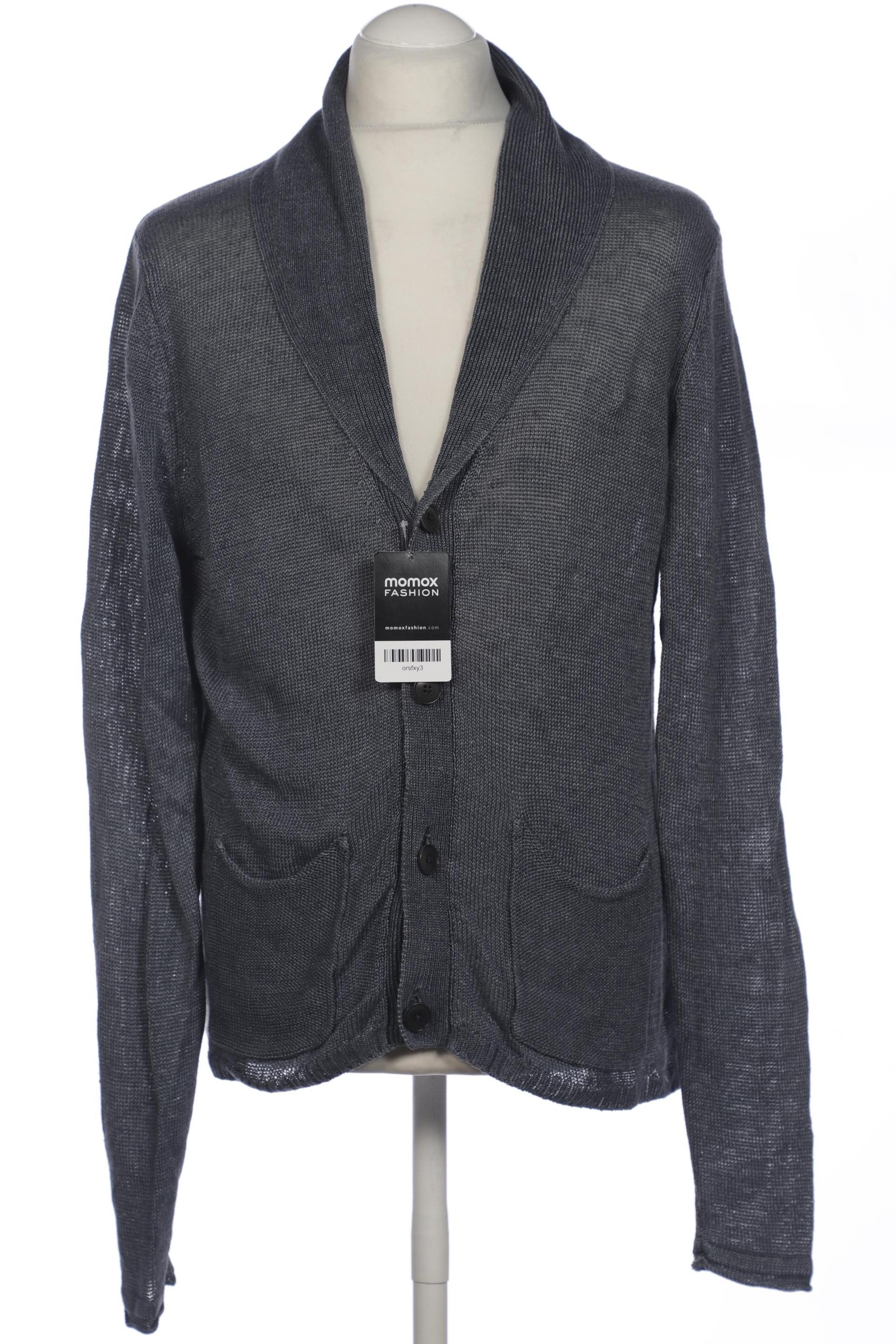 Thumbnail - Drykorn Herren Strickjacke, marineblau, Gr. 54