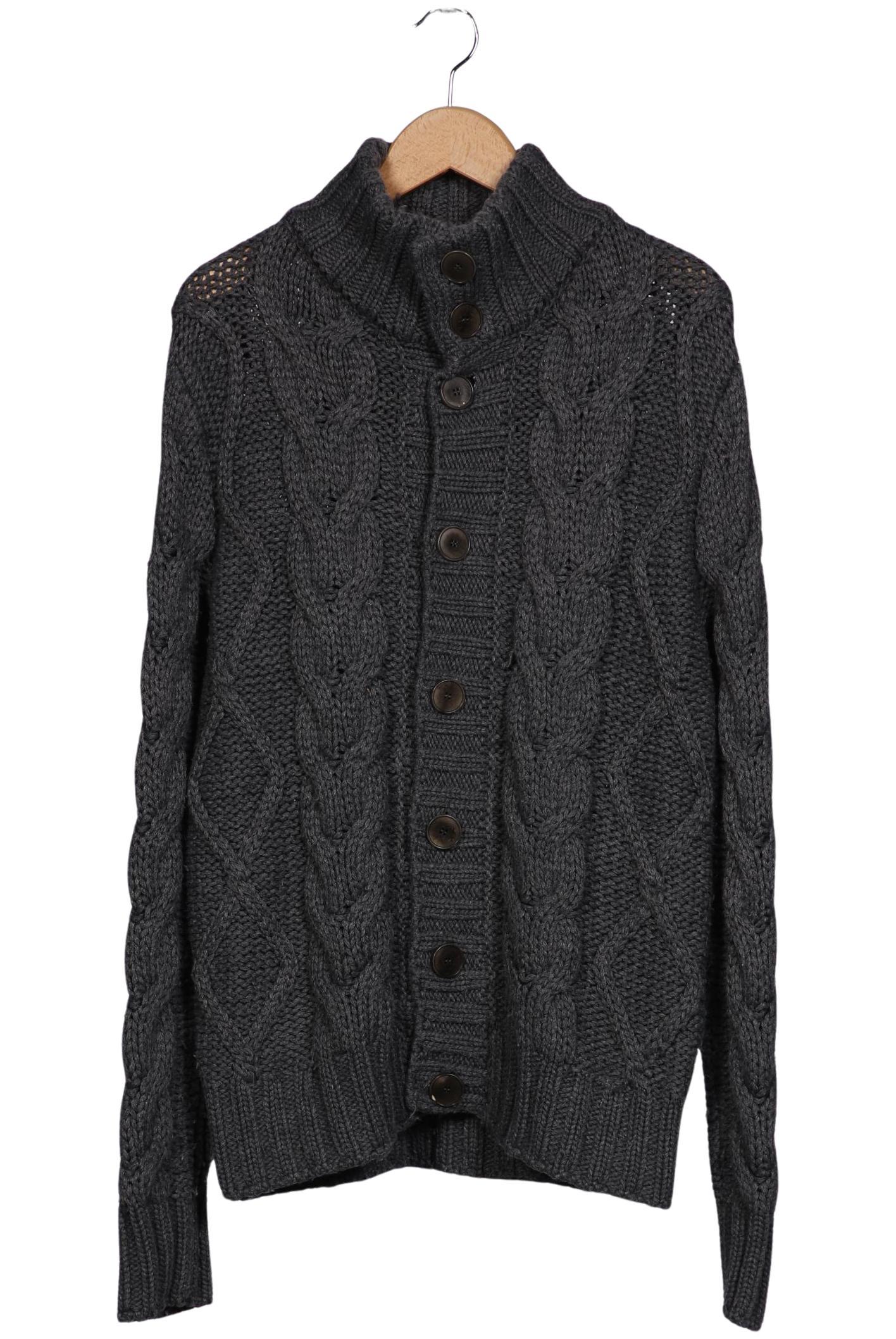 

Drykorn Herren Strickjacke, grau, Gr. 54