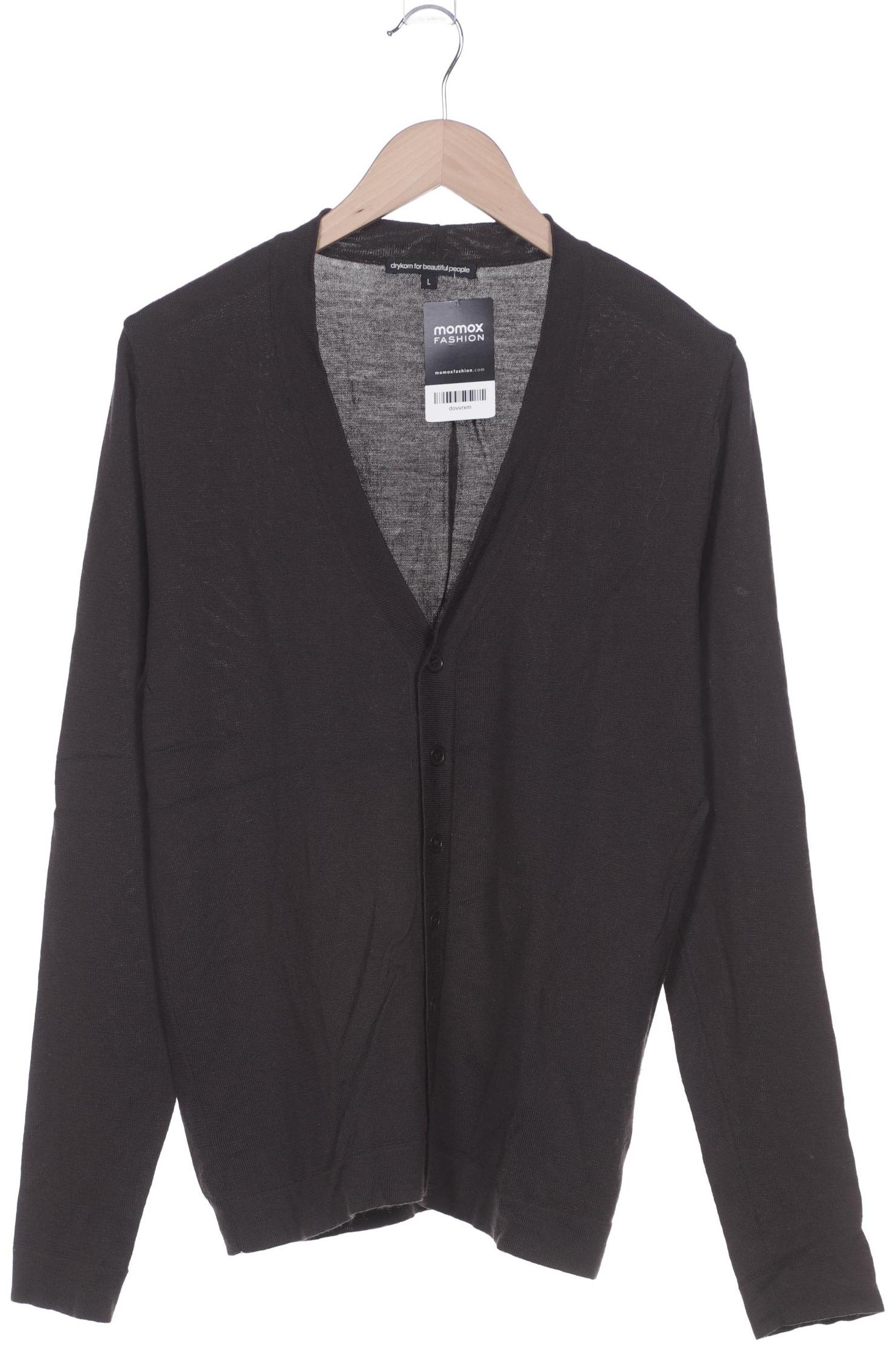 

Drykorn Herren Strickjacke, braun, Gr. 52