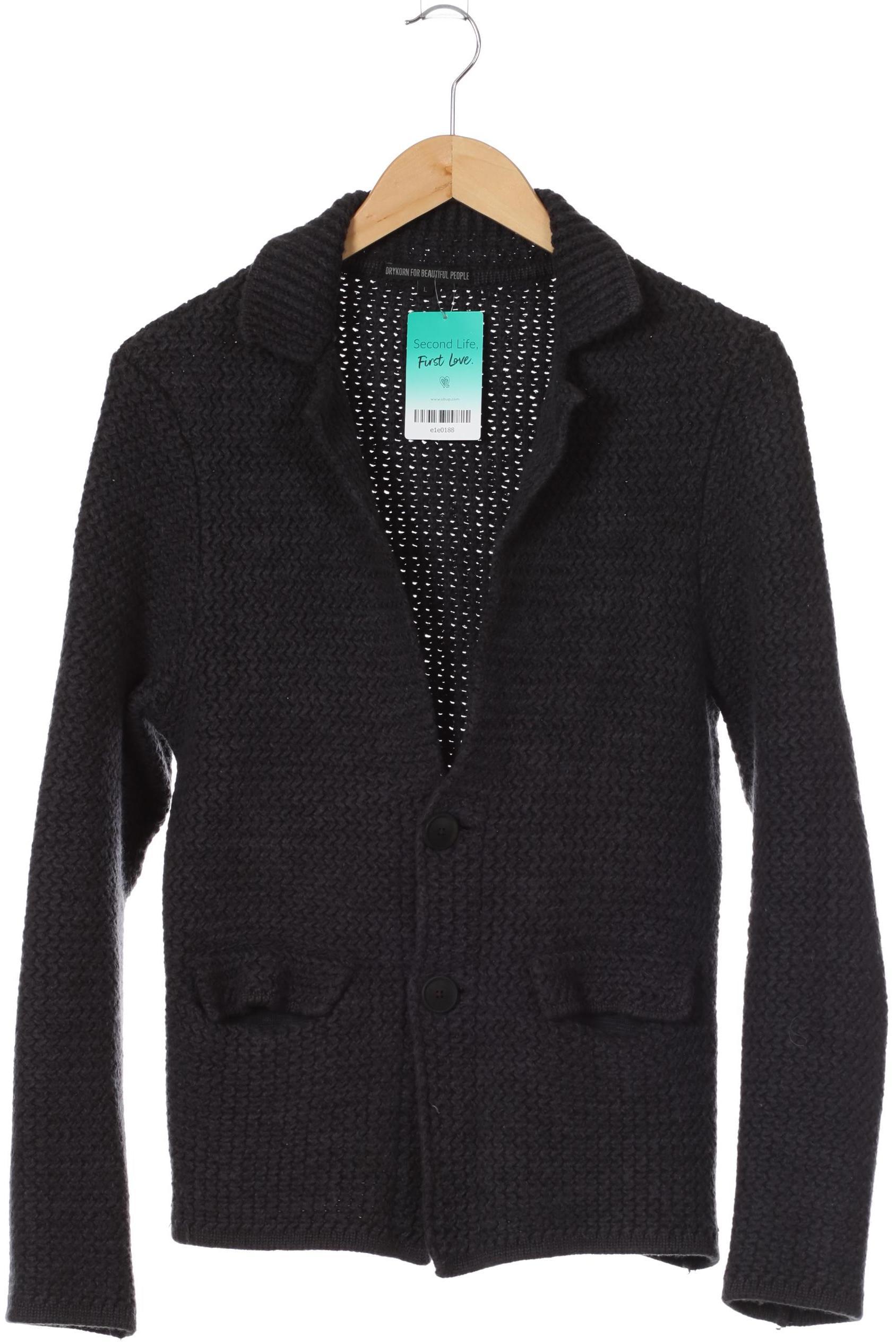 

Drykorn Herren Strickjacke, grau, Gr.