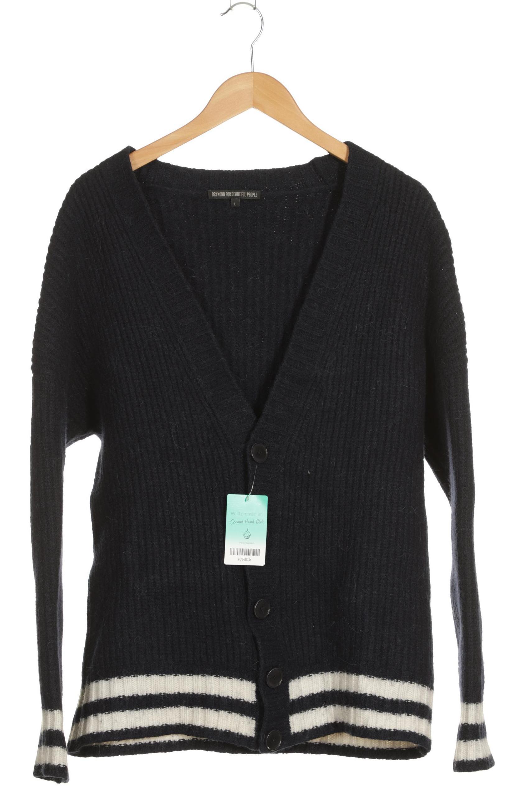 

Drykorn Herren Strickjacke, blau, Gr.