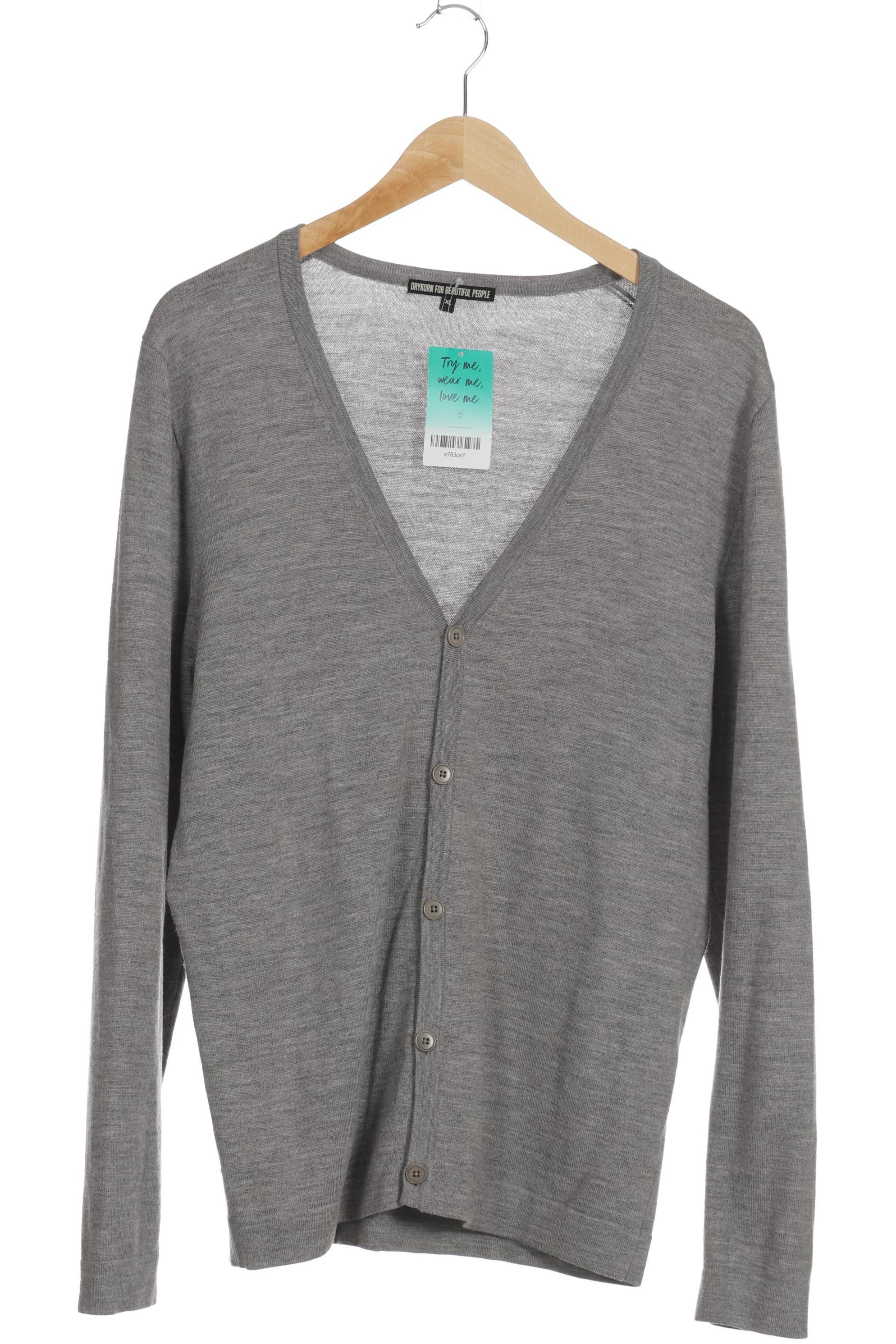 Thumbnail - Drykorn Herren Strickjacke, grau, Gr.