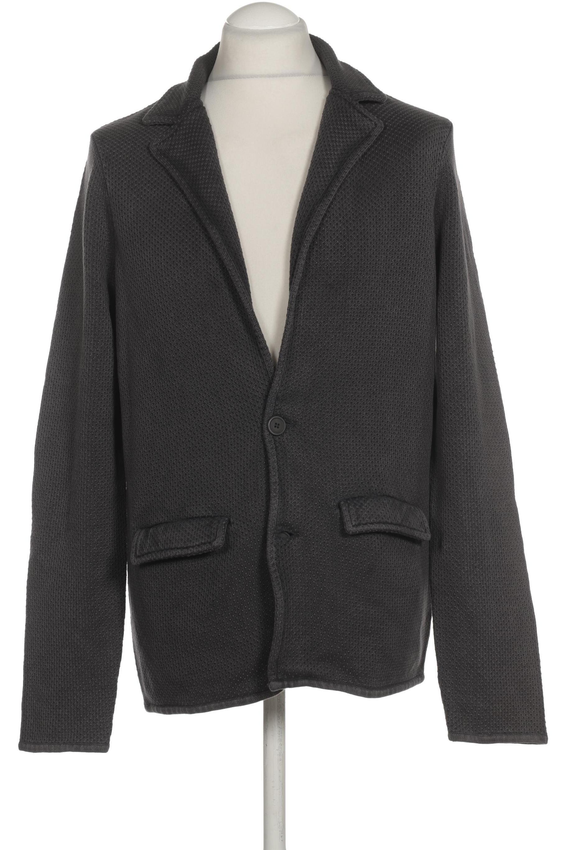 Thumbnail - Drykorn Herren Strickjacke, grau, Gr.