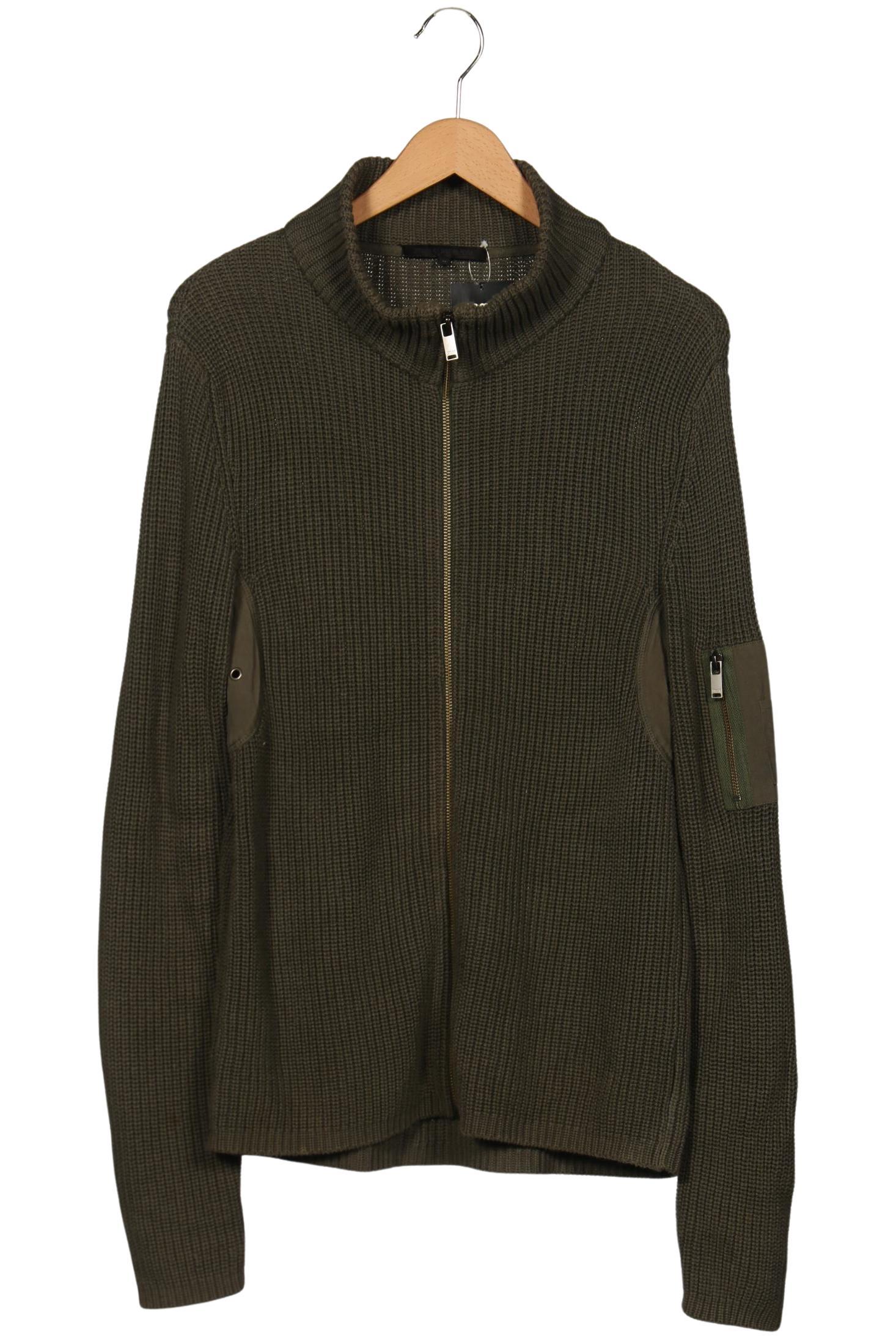 

Drykorn Herren Strickjacke, grün, Gr. 48
