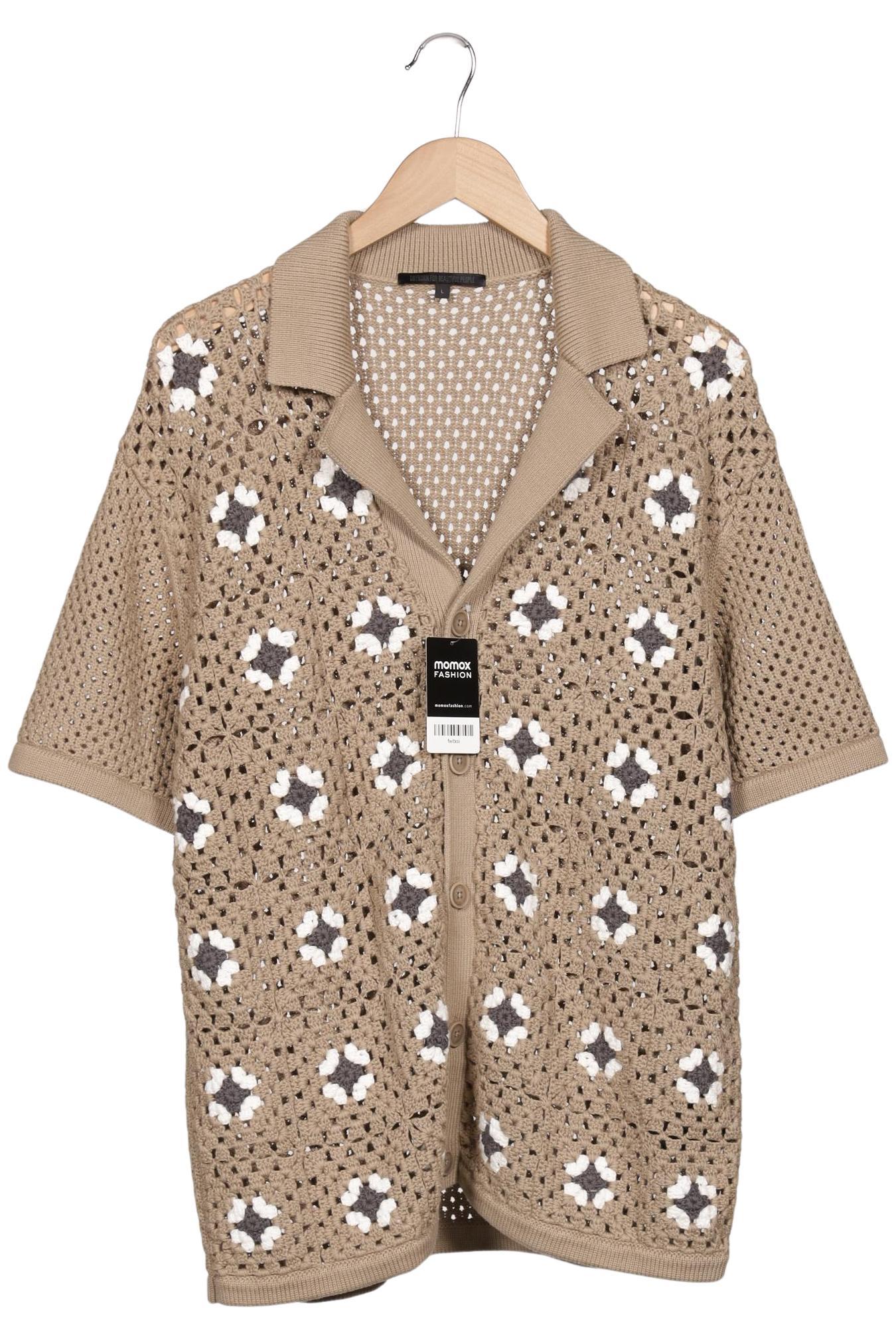 

Drykorn Herren Strickjacke, beige, Gr. 52