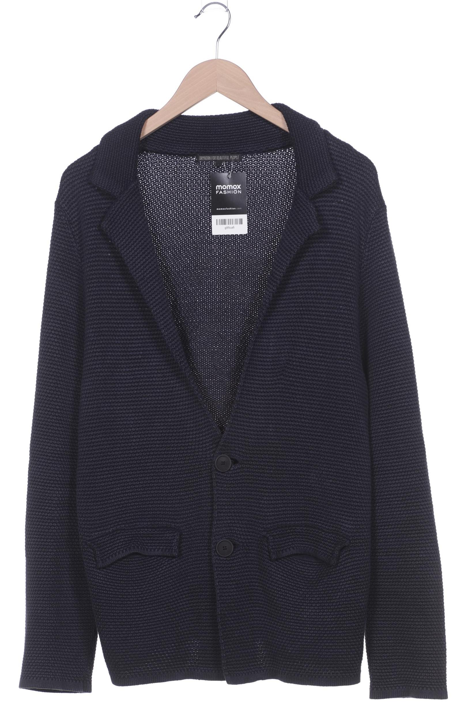 

Drykorn Herren Strickjacke, marineblau, Gr. 52