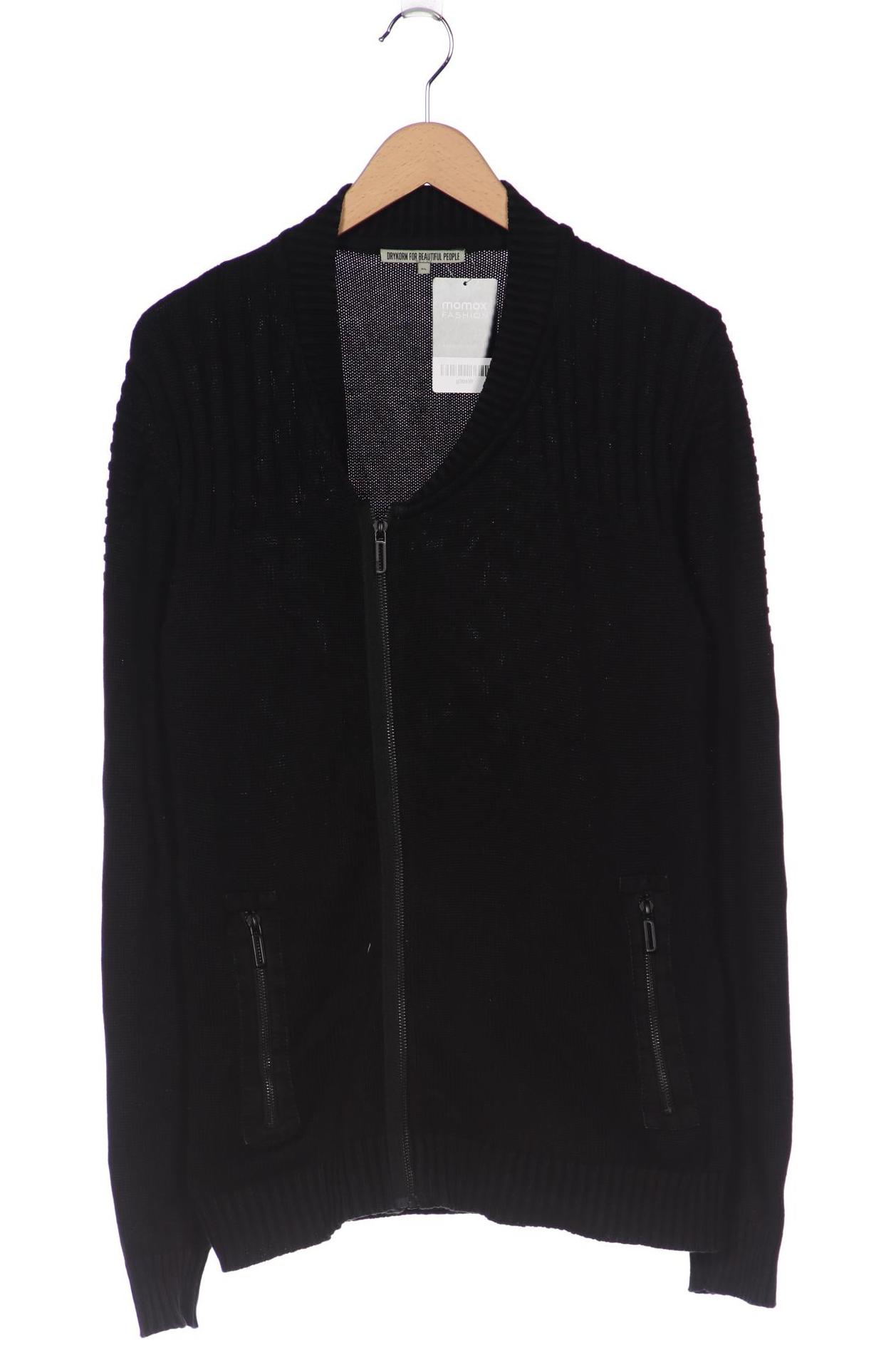 

Drykorn Herren Strickjacke, schwarz