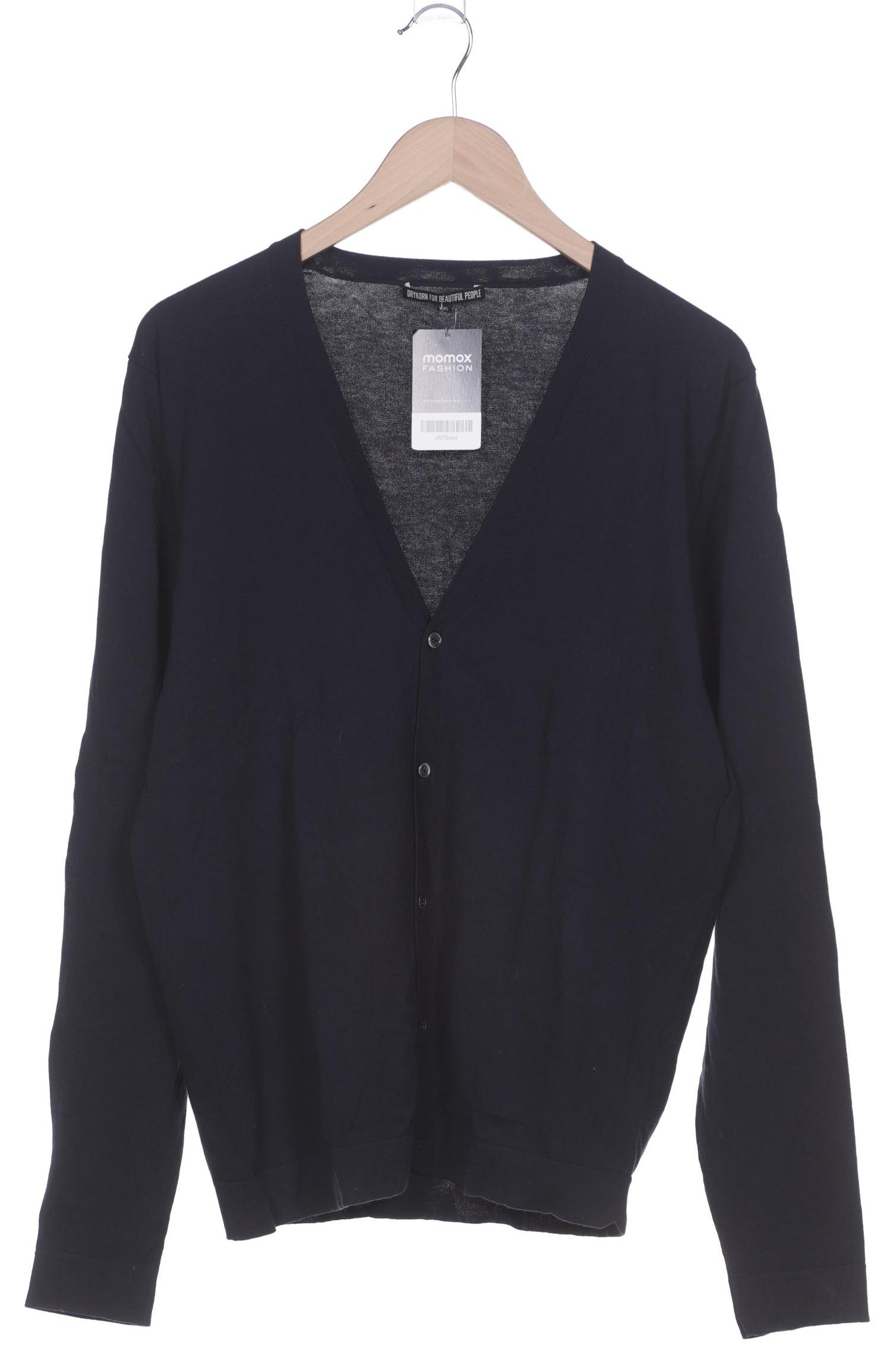

Drykorn Herren Strickjacke, marineblau, Gr. 56