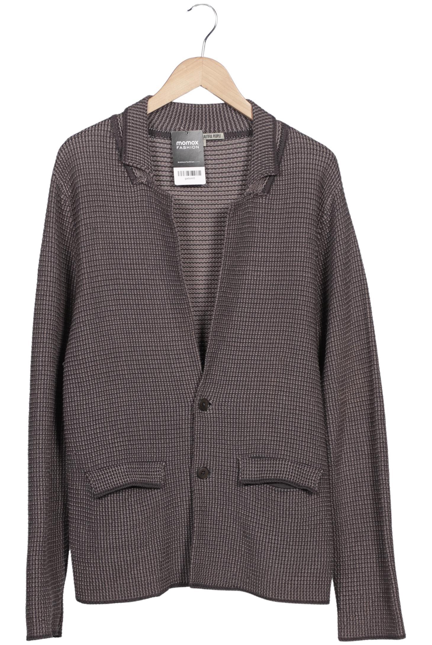 

Drykorn Herren Strickjacke, grau, Gr. 52