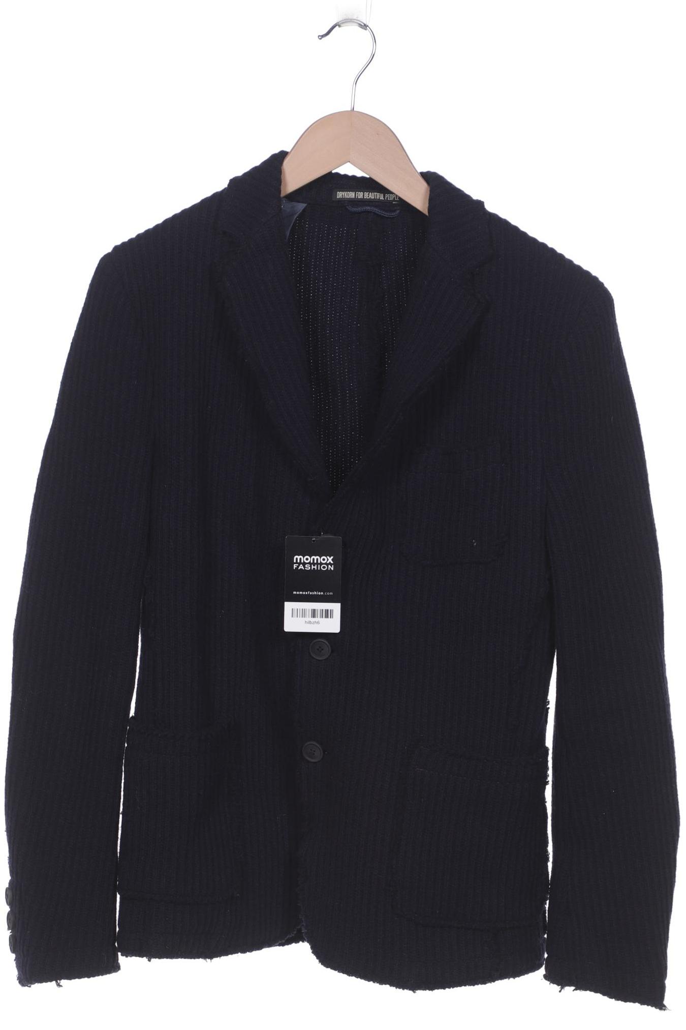 

Drykorn Herren Strickjacke, marineblau, Gr. 50