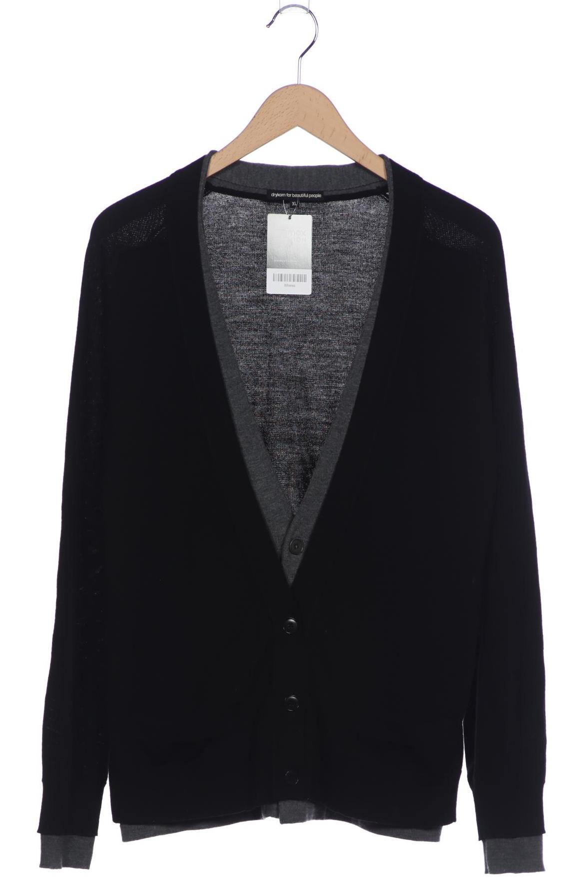 

Drykorn Herren Strickjacke, schwarz, Gr. 54
