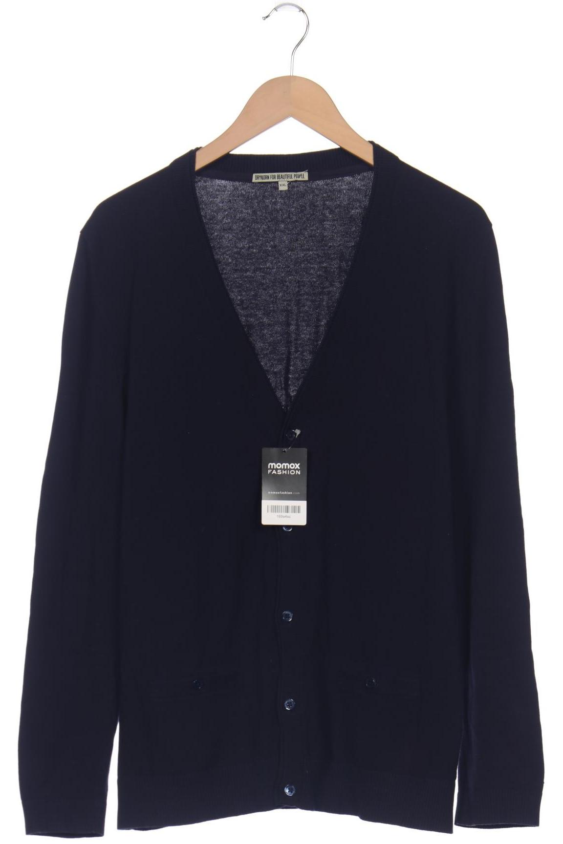 

Drykorn Herren Strickjacke, marineblau, Gr. 56