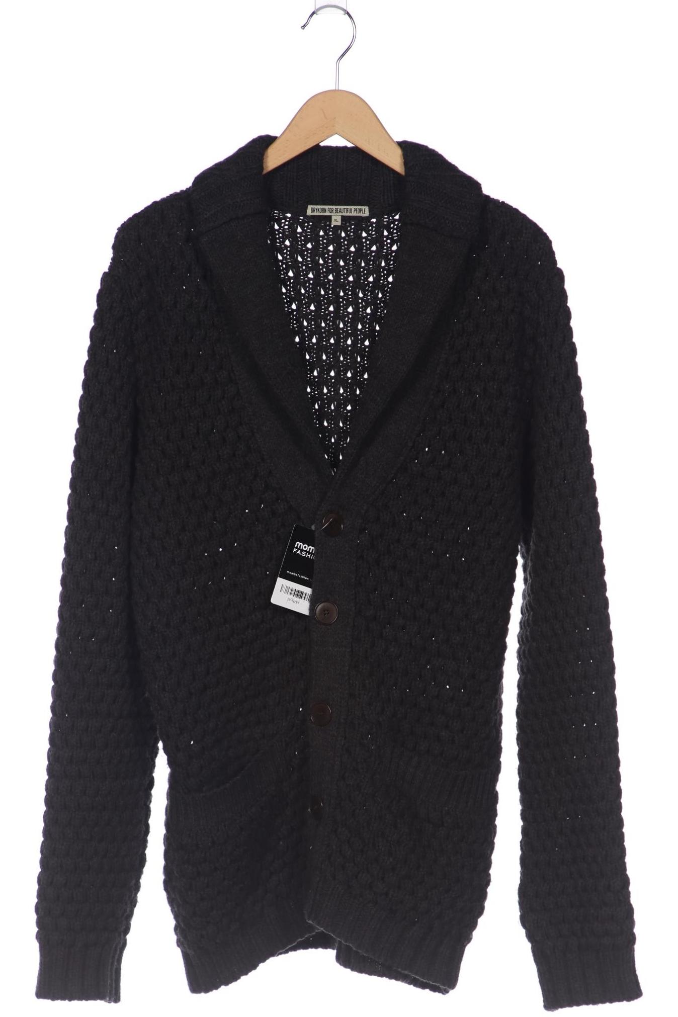 

Drykorn Herren Strickjacke, grau, Gr. 54