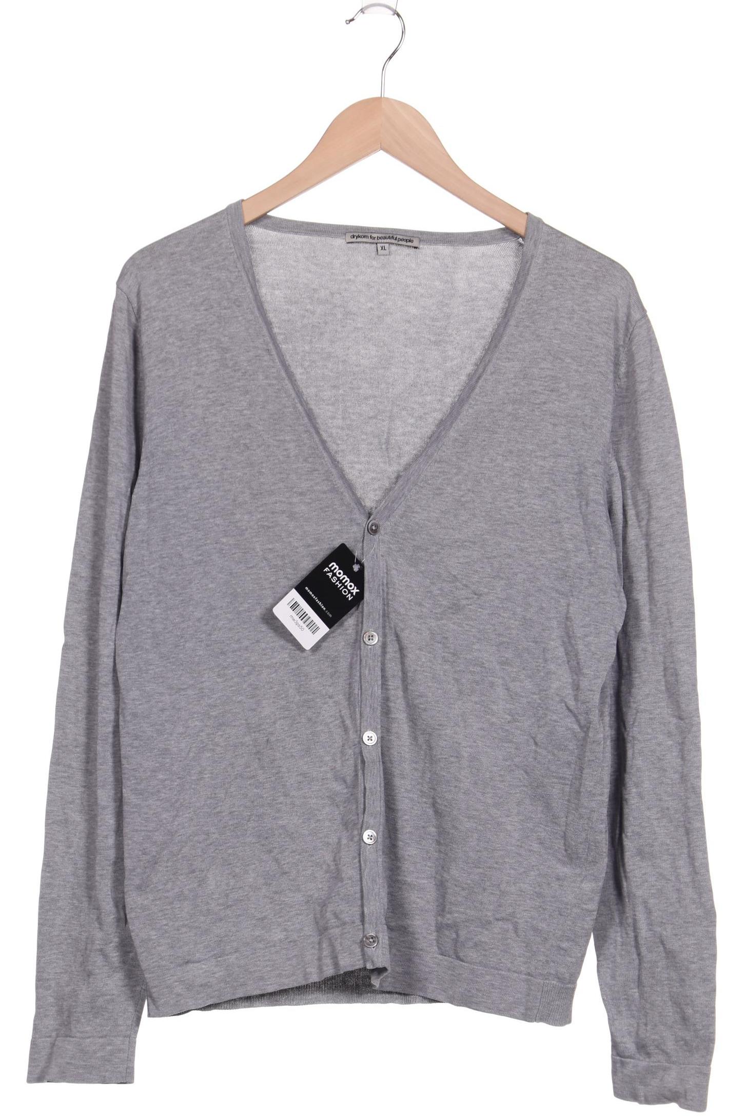 

Drykorn Herren Strickjacke, grau, Gr. 54