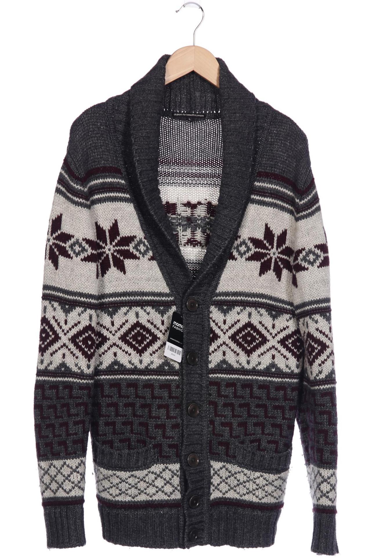

Drykorn Herren Strickjacke, grau