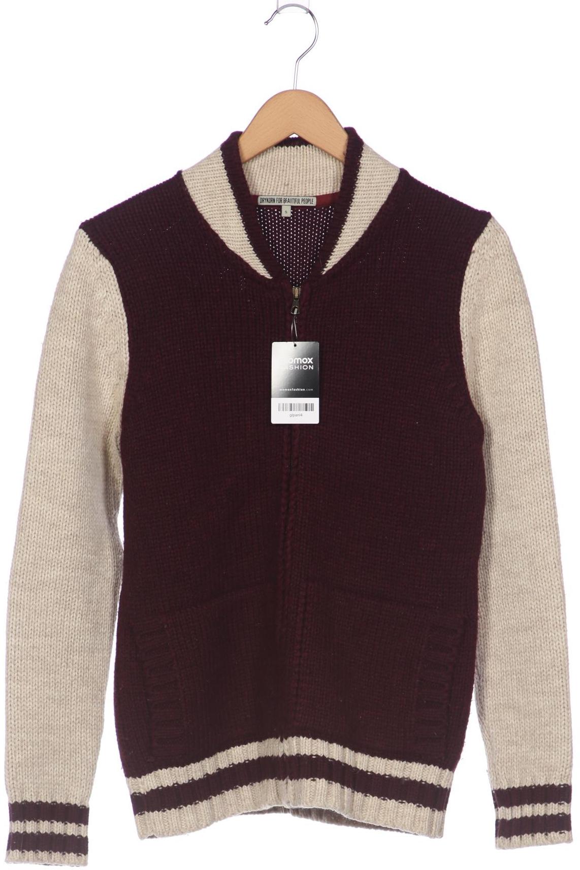 

Drykorn Herren Strickjacke, bordeaux, Gr. 46