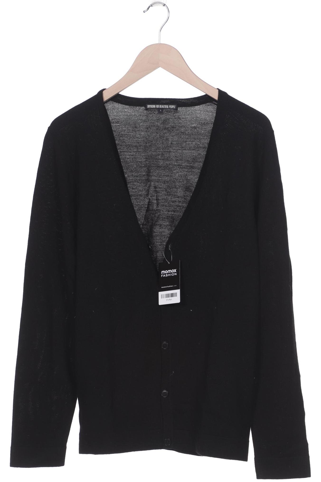 

Drykorn Herren Strickjacke, schwarz