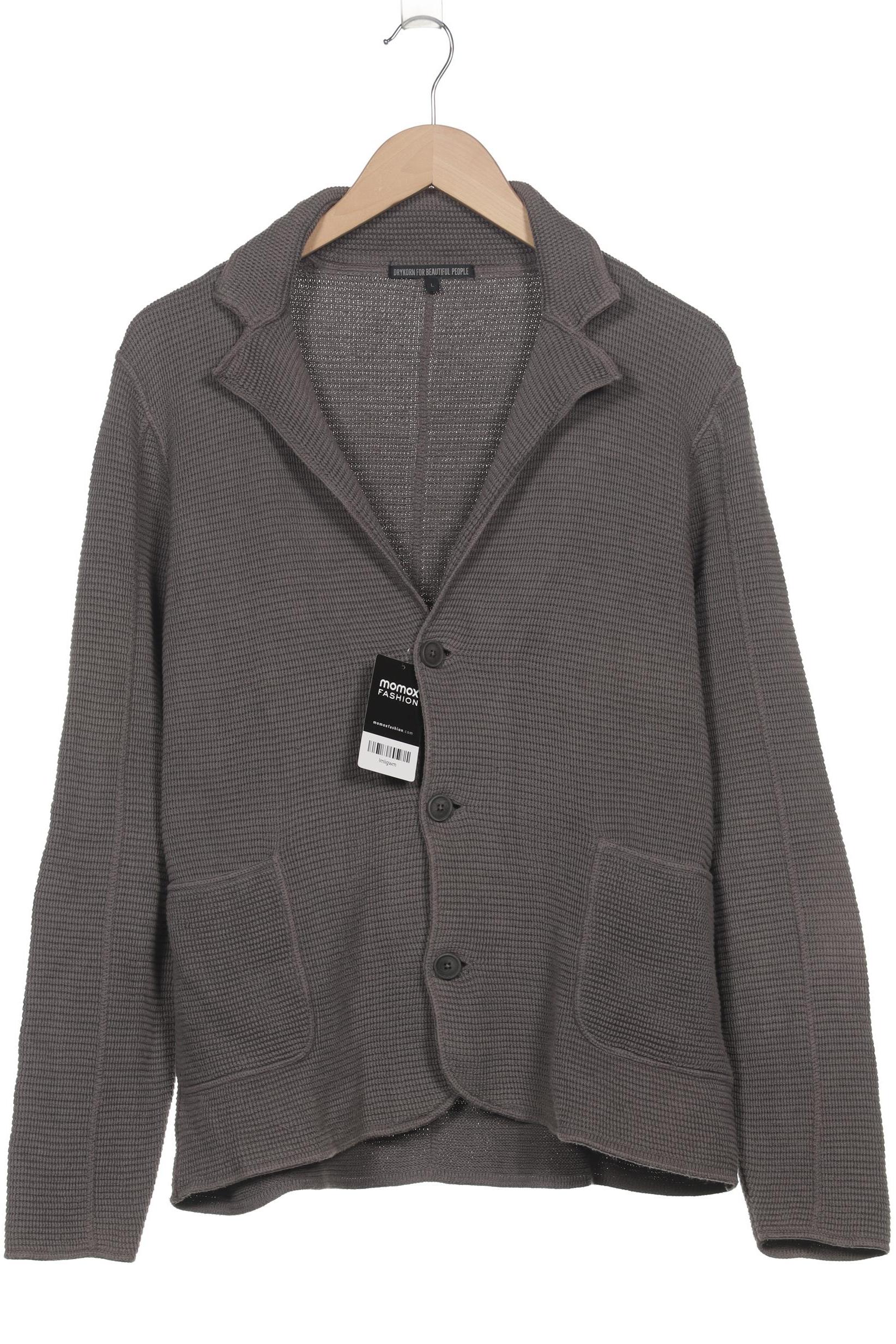 

Drykorn Herren Strickjacke, grau, Gr. 52